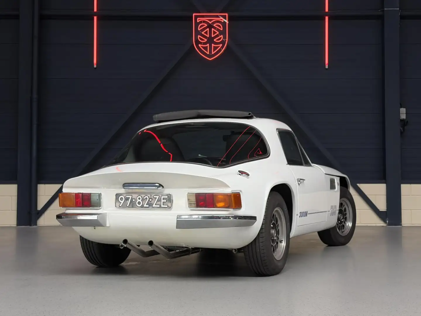 TVR Sonstige 3000 3.0 M Coupé |ORIG. NL|UPGRADES|SCHUIFDAK|LEDE Weiß - 2