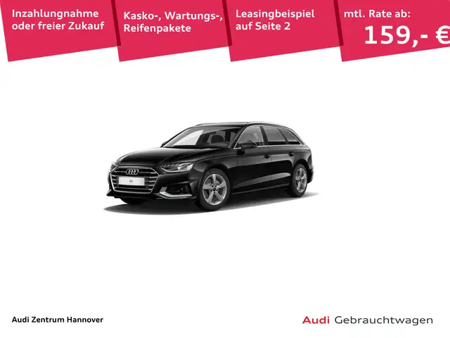 Audi A4 advanced 35 TFSI Pano Kamera Navi LED