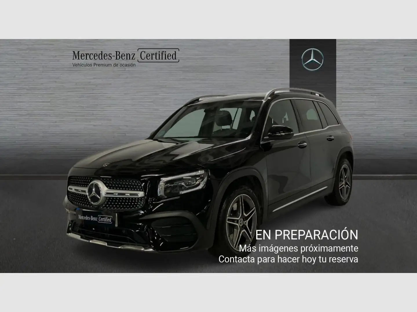 Mercedes-Benz GLB 250 4Matic 8G-DCT Negro - 1