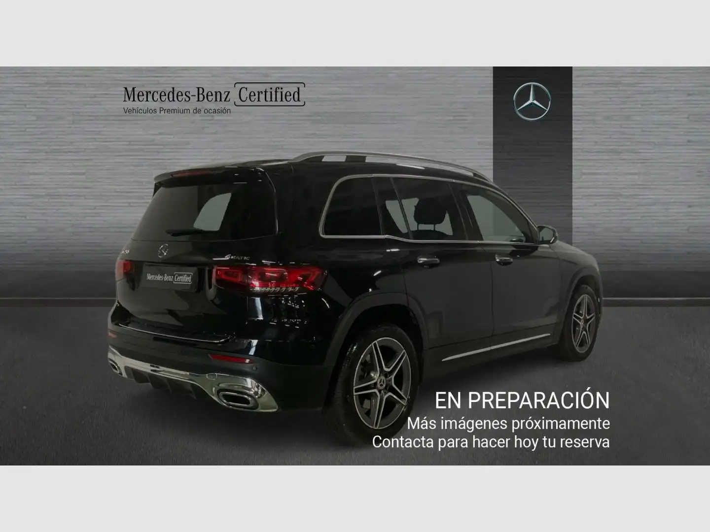 Mercedes-Benz GLB 250 4Matic 8G-DCT Negro - 2