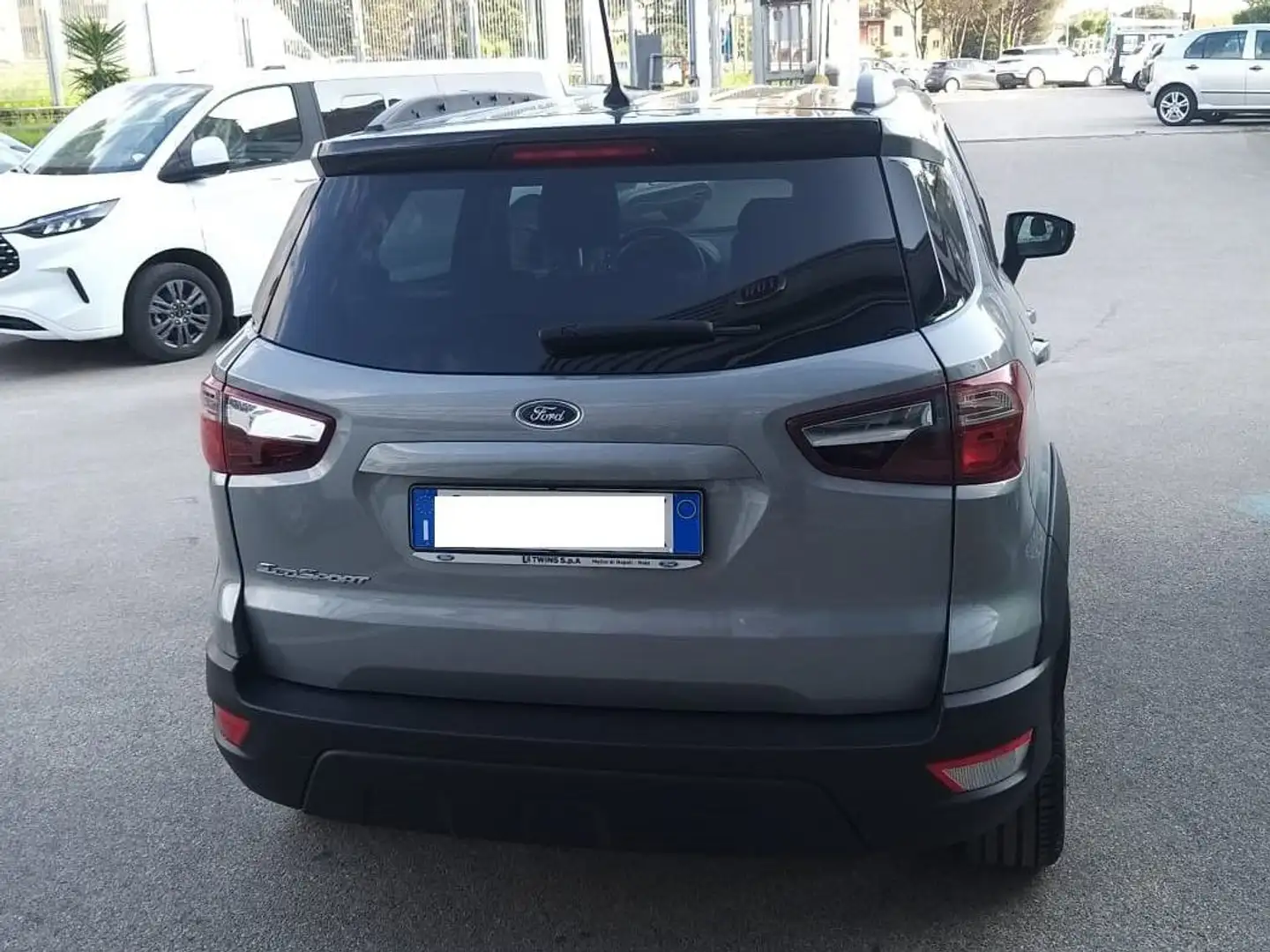 Ford EcoSport EcoSport 1.0 ecoboost Active s Grigio - 2
