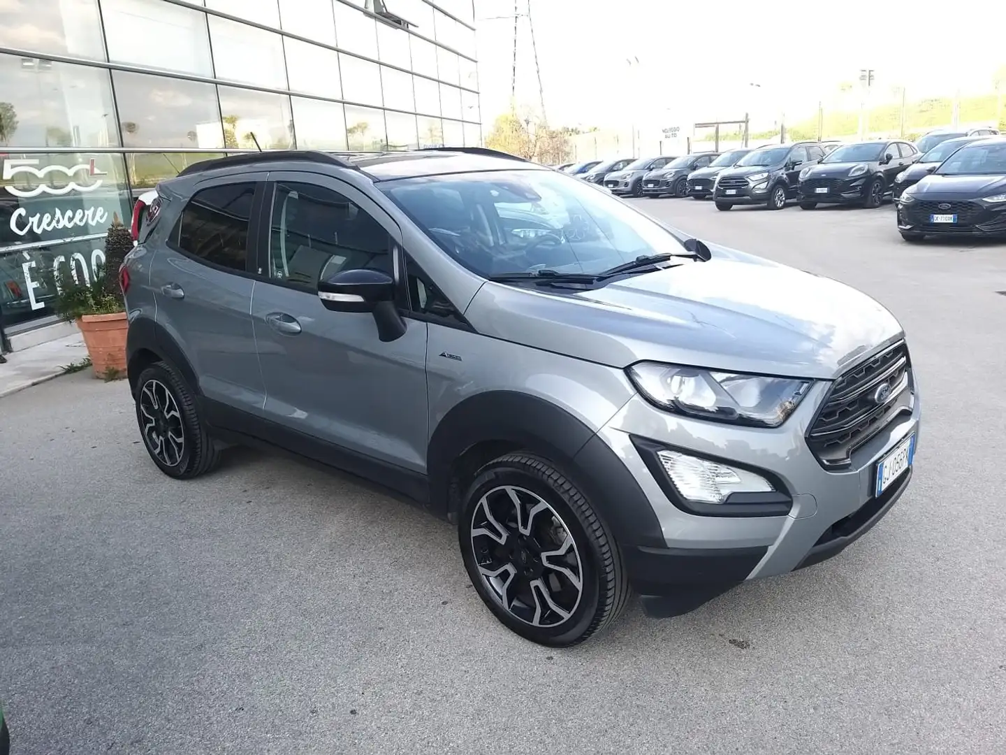 Ford EcoSport EcoSport 1.0 ecoboost Active s Grigio - 1