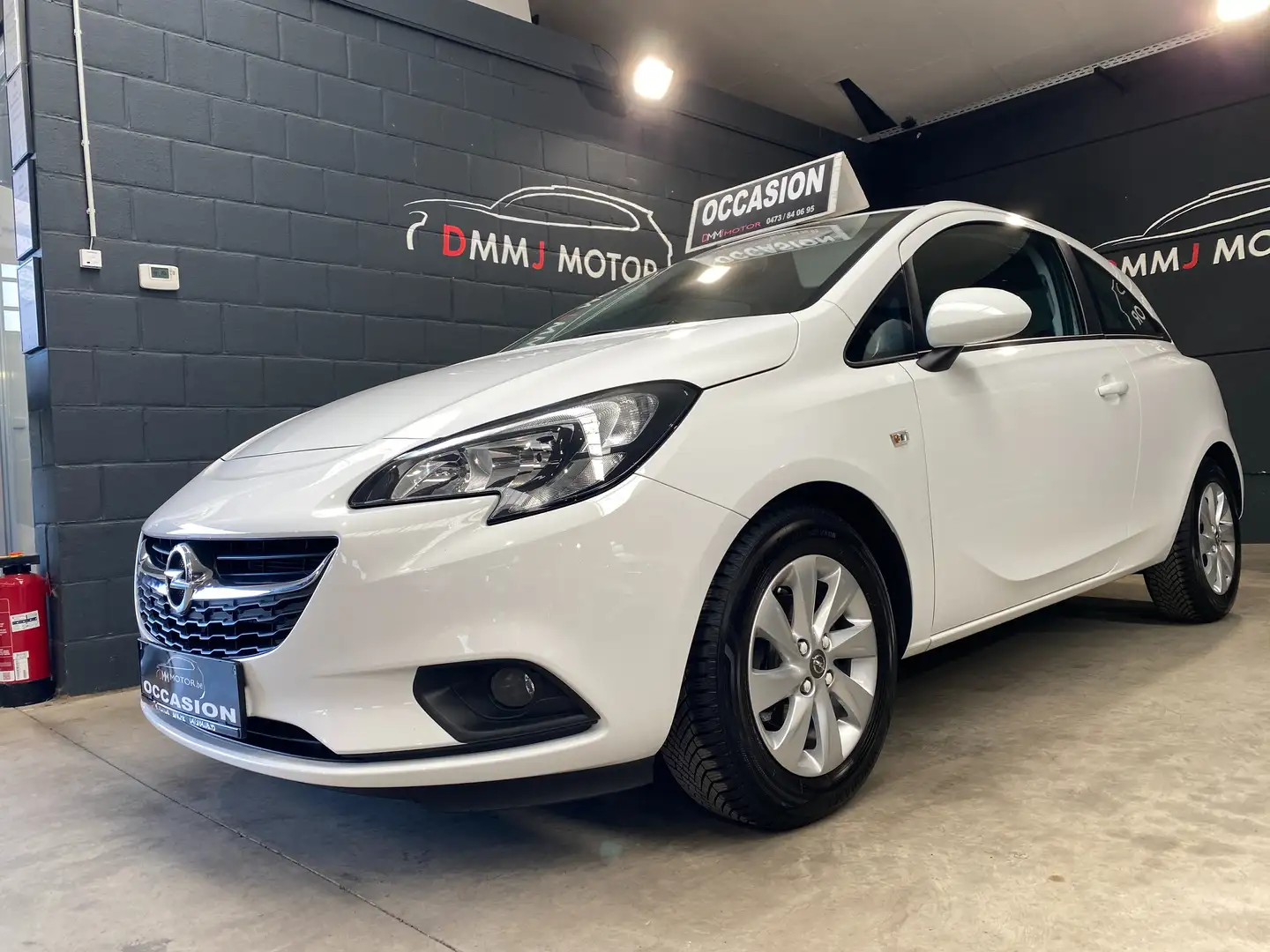 Opel Corsa Corsa 1.2i Cosmo (EU6.2) Bianco - 1