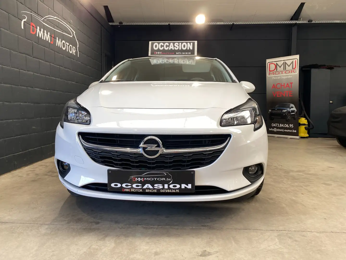 Opel Corsa Corsa 1.2i Cosmo (EU6.2) Bianco - 2