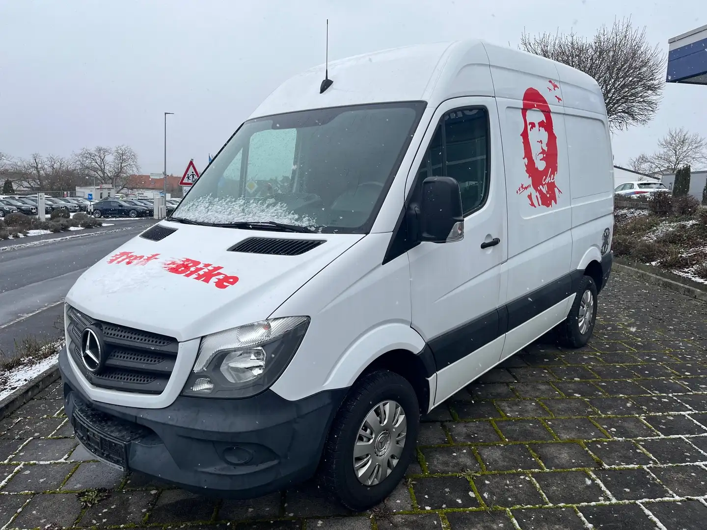 Mercedes-Benz Sprinter 210 CDI Worker (906.611/613) Weiß - 1