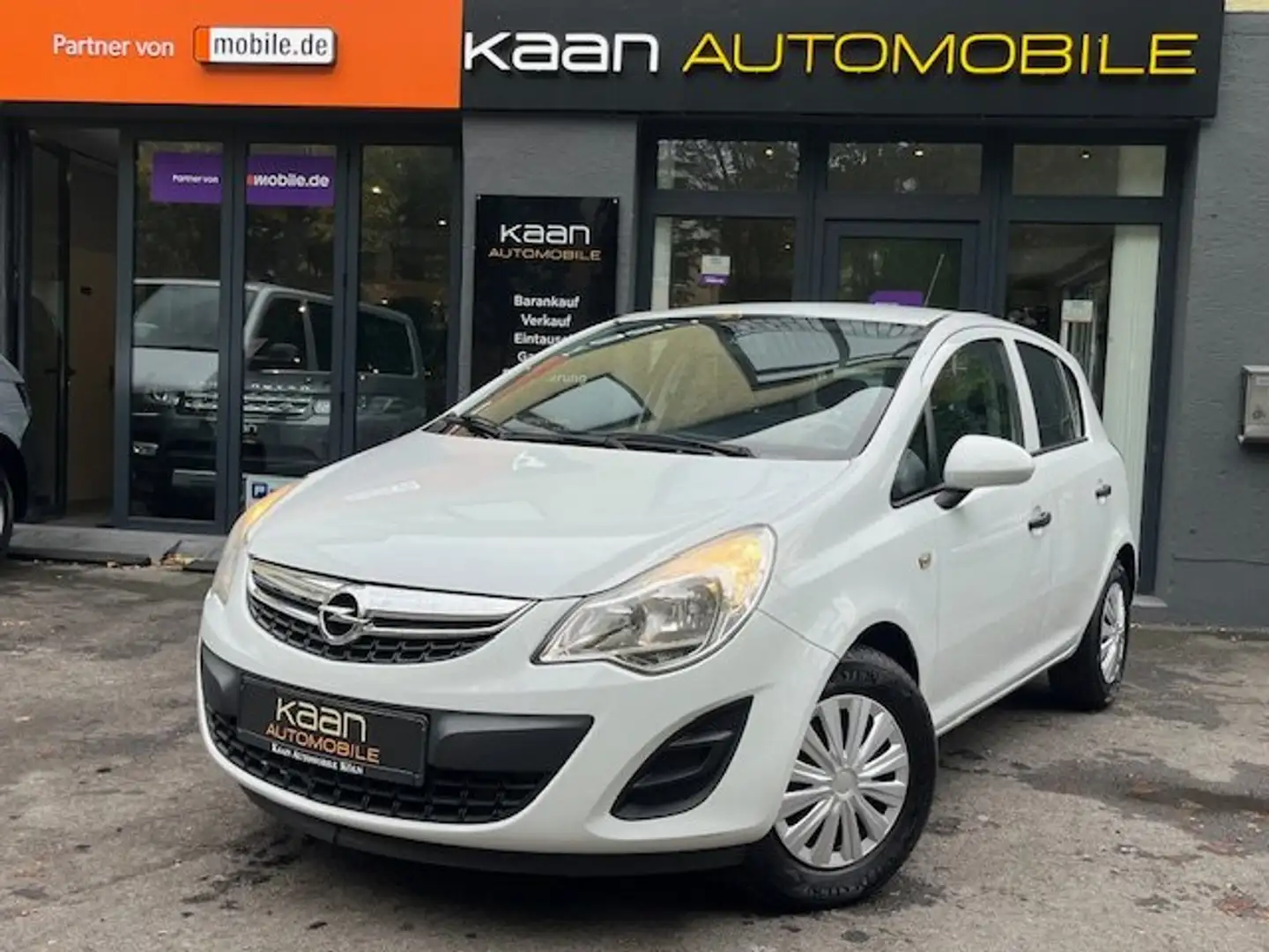 Opel Corsa D Selection/ALLWETTER/TÜV-07.2027/KLIMA/SERVO Blanc - 1