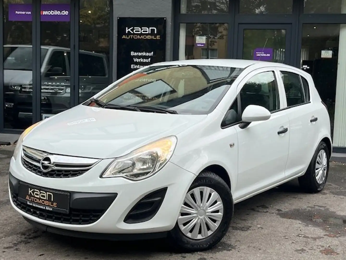 Opel Corsa D Selection/ALLWETTER/TÜV-07.2027/KLIMA/SERVO Blanc - 2