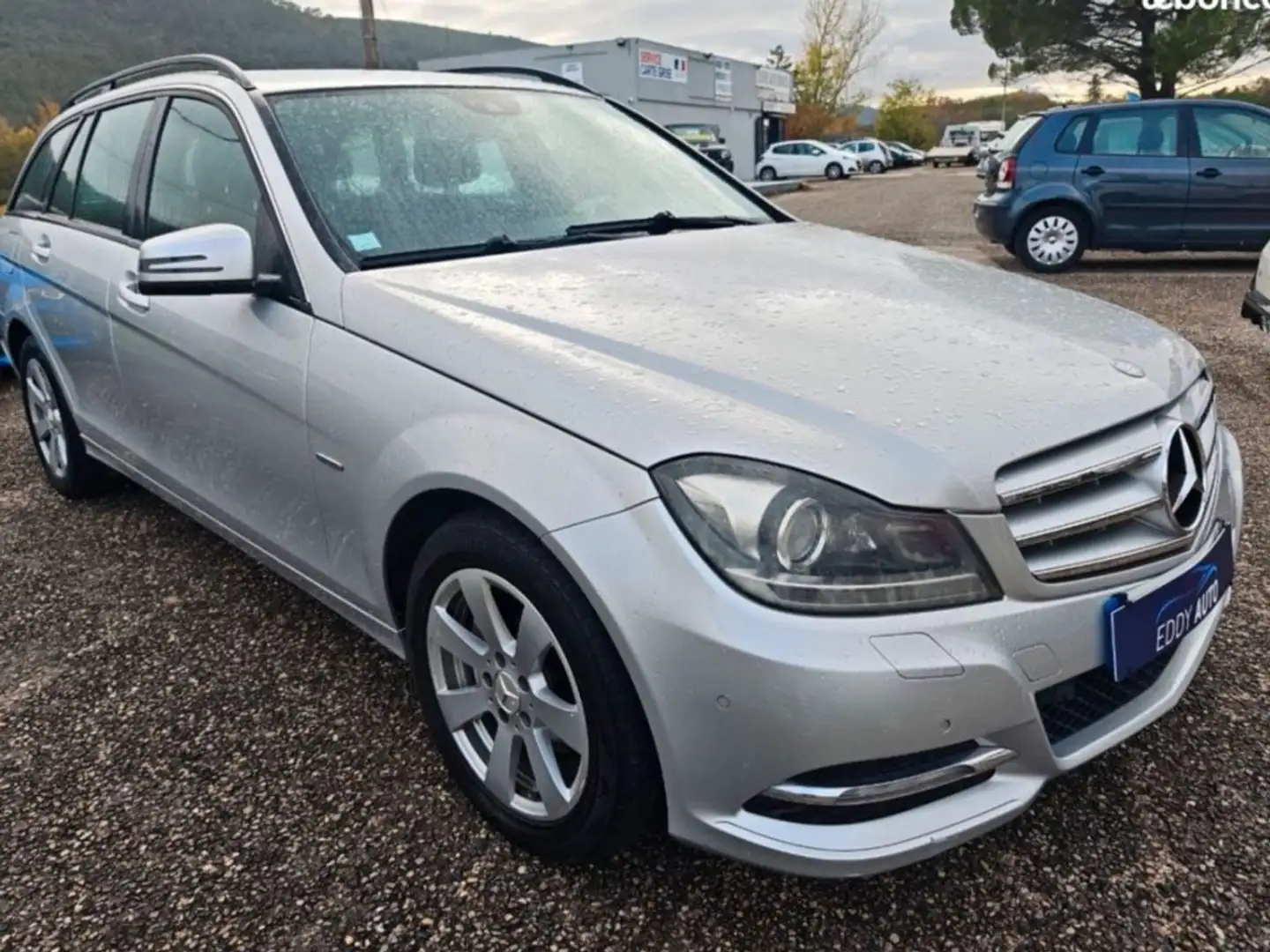 Mercedes-Benz C 220 Classes C 220 cdi Gris - 2