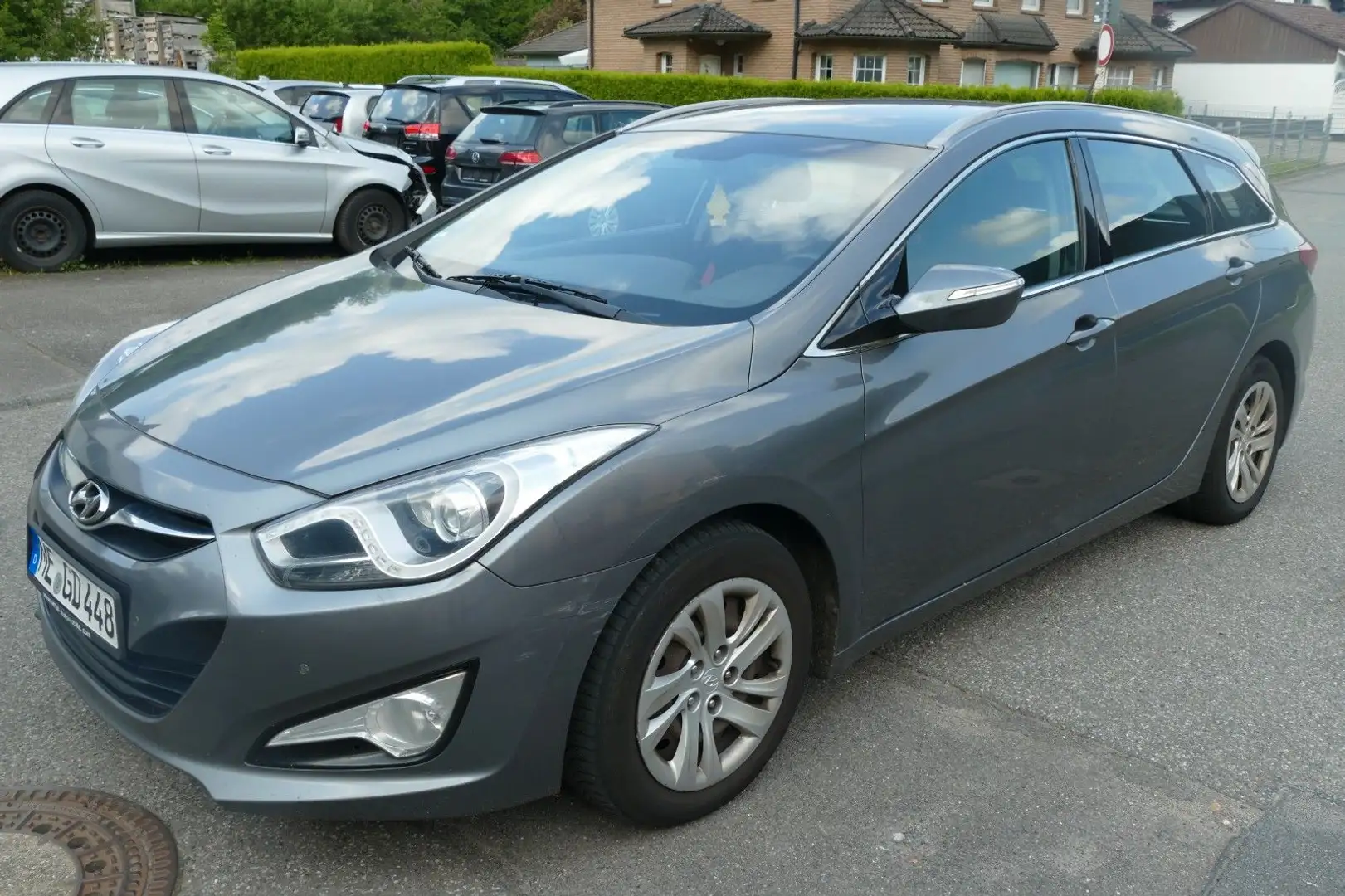 Hyundai i40 cw Comfort Argent - 1