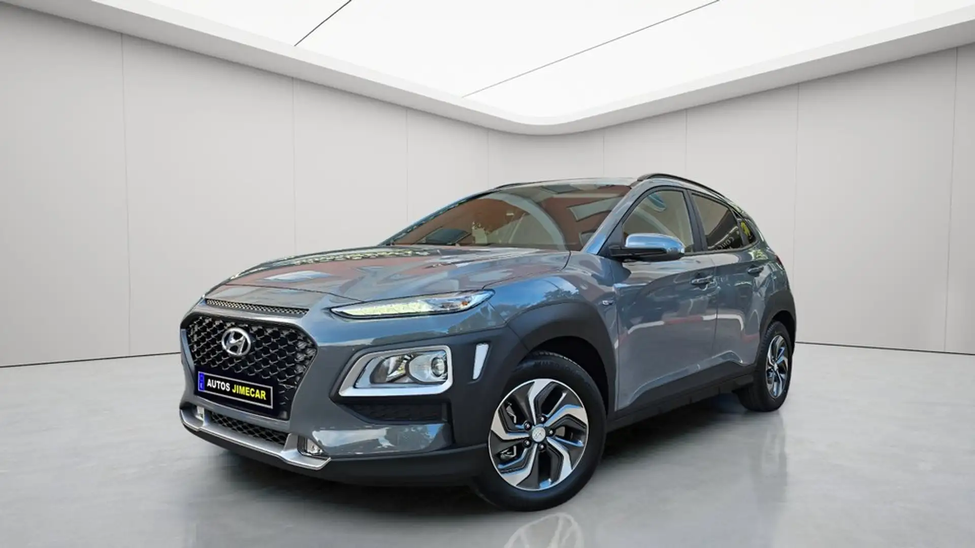 Hyundai KONA 1.6 GDI HEV Klass DT Gris - 1