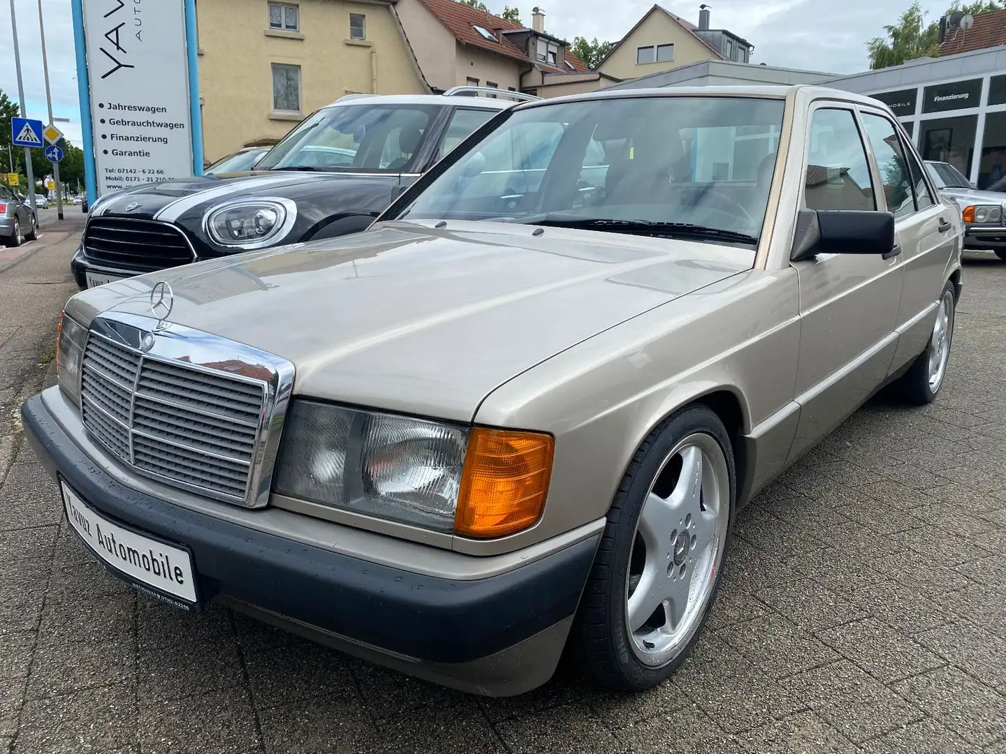 Mercedes-Benz 190 E 2,3 Schiebedach*OLDTIMER Szürke - 1
