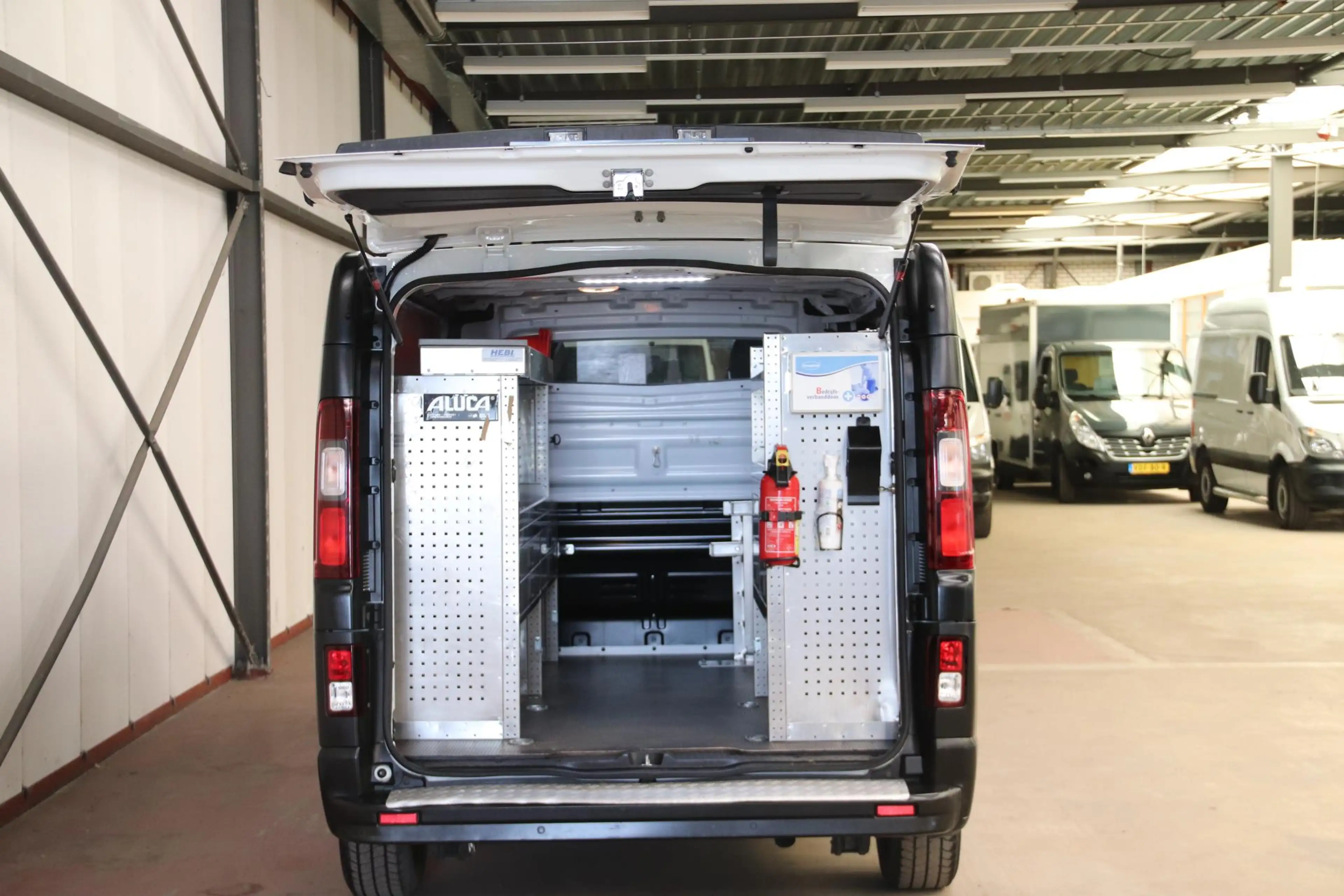 Renault Trafic 1.6 dCi WERKPLAATSINRICHTING AIRCO Renault Trafic — photo 3