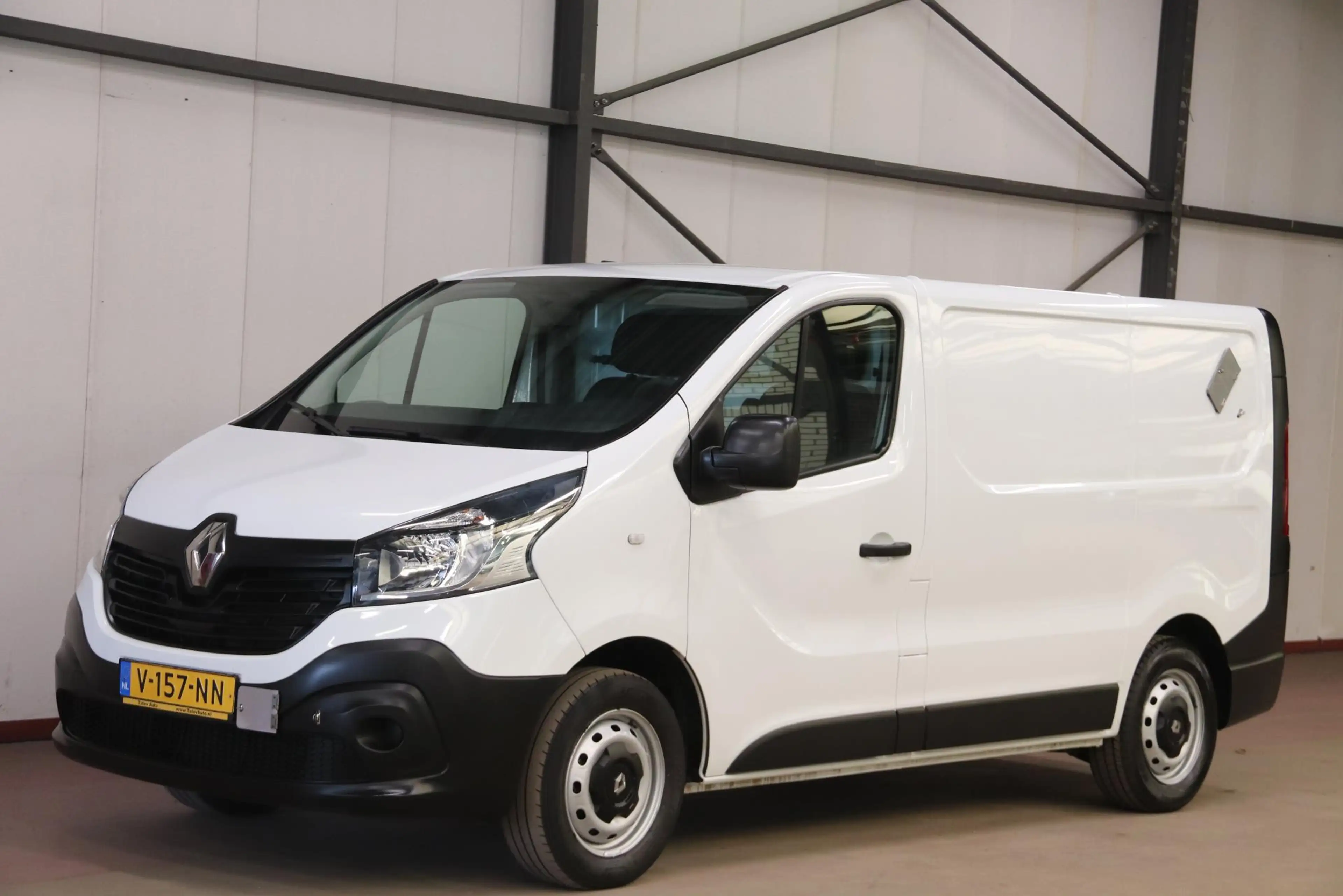 Renault Trafic 1.6 dCi WERKPLAATSINRICHTING AIRCO Renault Trafic