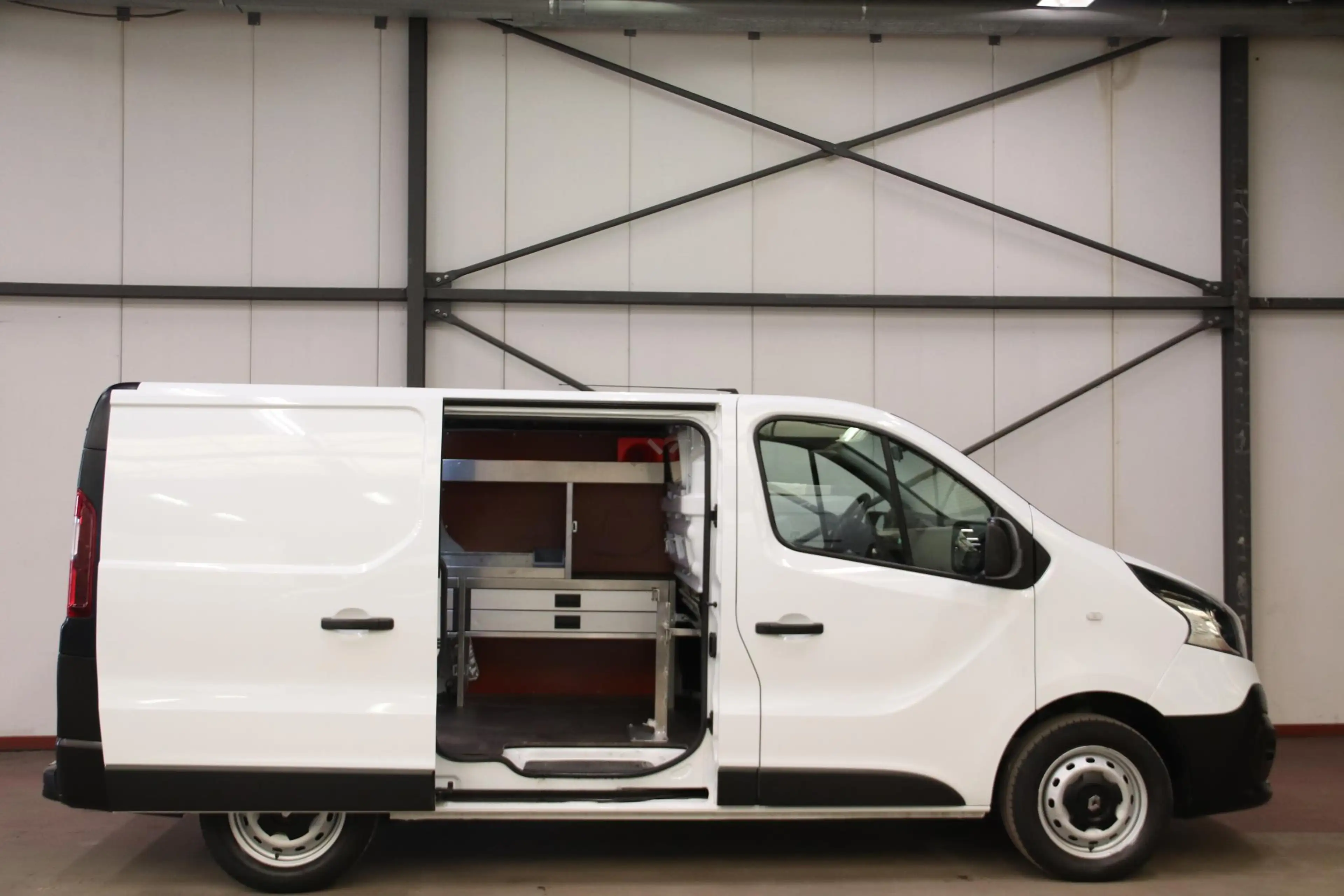 Renault Trafic 1.6 dCi WERKPLAATSINRICHTING AIRCO Renault Trafic — photo 2