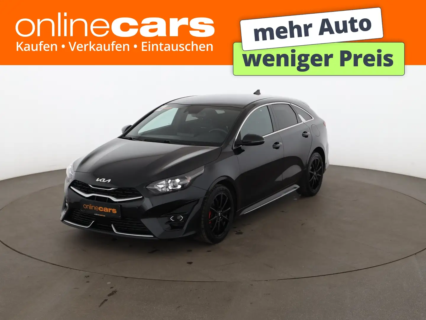 Kia ProCeed / pro_cee'd ProCeed 1.5 T-GDI GT-Line Aut NAVI SITZHZG R-CAM Schwarz - 1