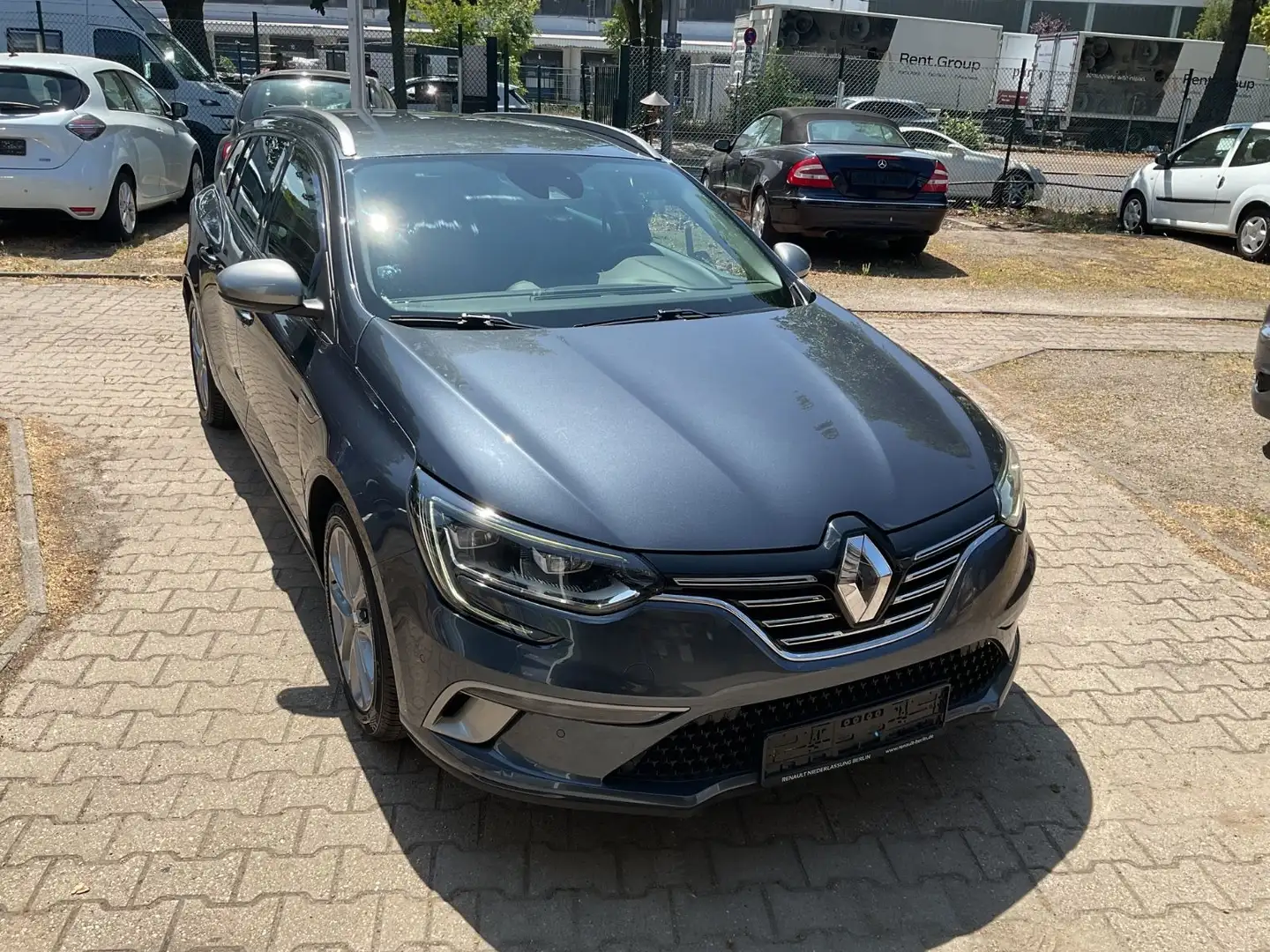 Renault Megane IV Grandtour GT-Line Grau - 2