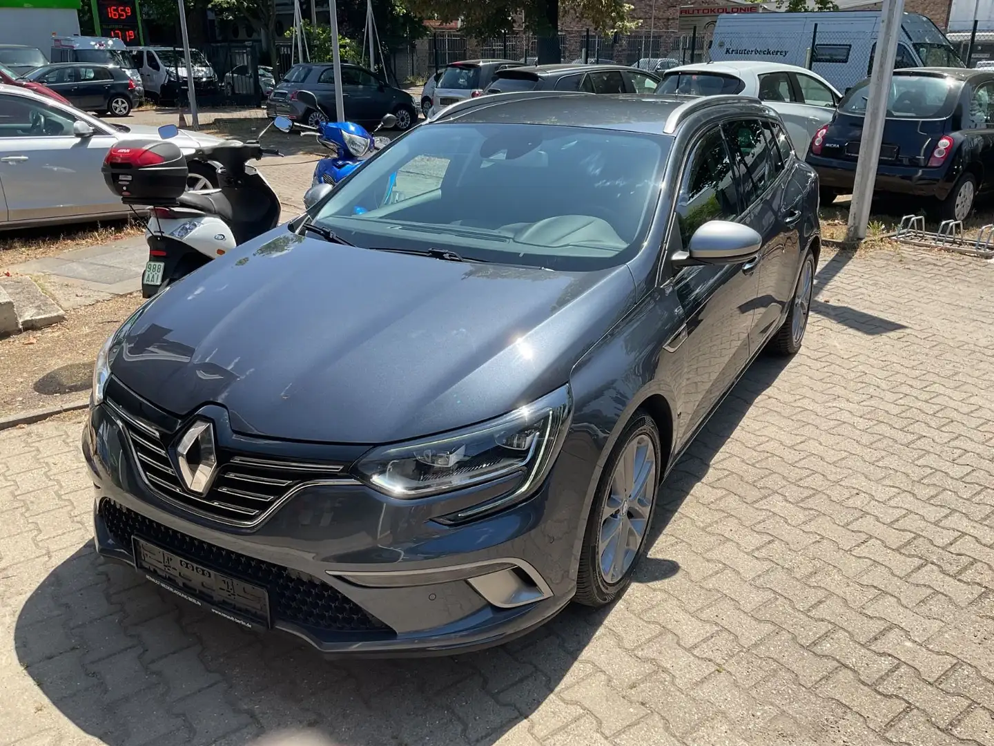 Renault Megane IV Grandtour GT-Line Grau - 1