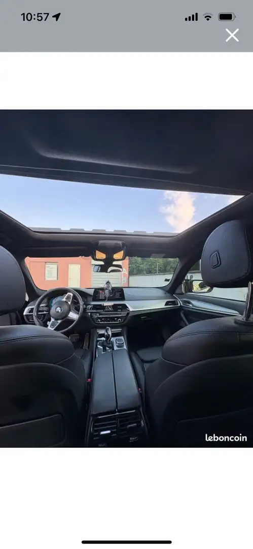 BMW 520 520d  190 ch BVA8 M Sport - 2