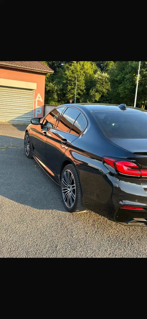 BMW 520 520d  190 ch BVA8 M Sport - 1