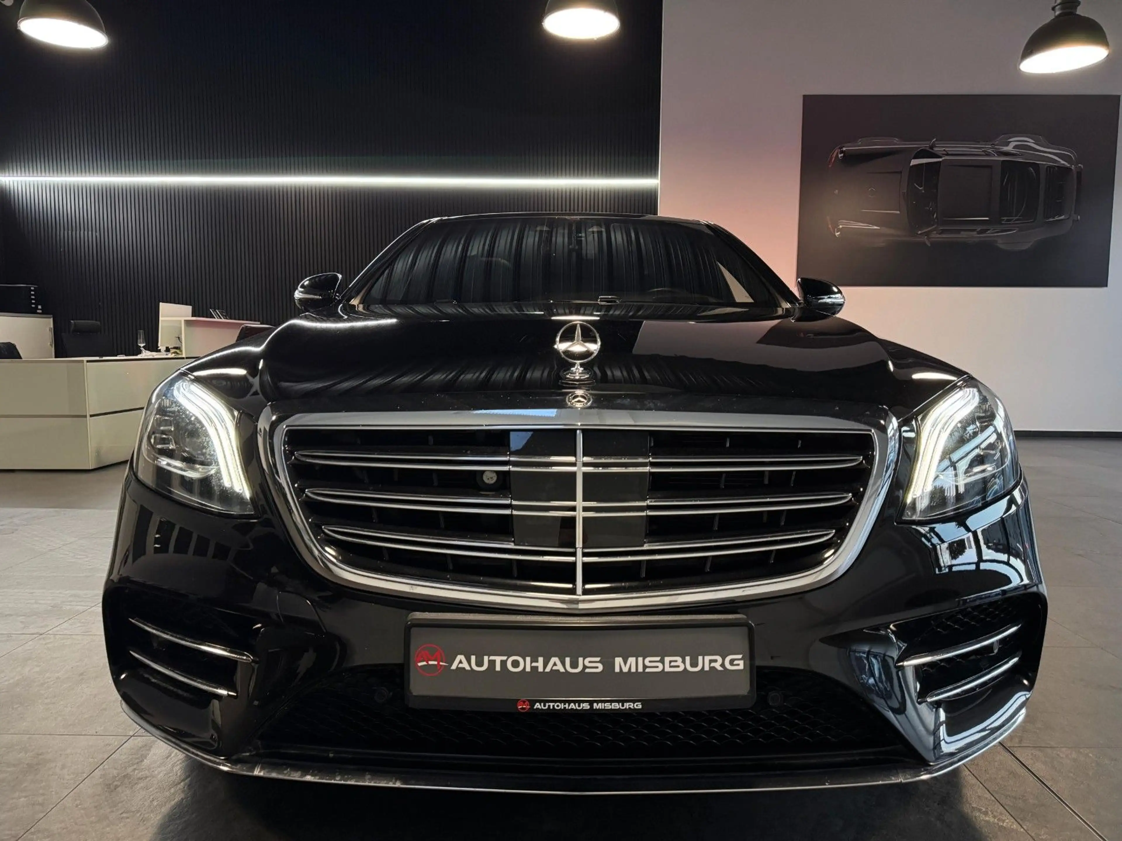 Mercedes-Benz S 350 d 4Matic L AMG-Paket/Chauffeur-Paket+Fond — photo 2