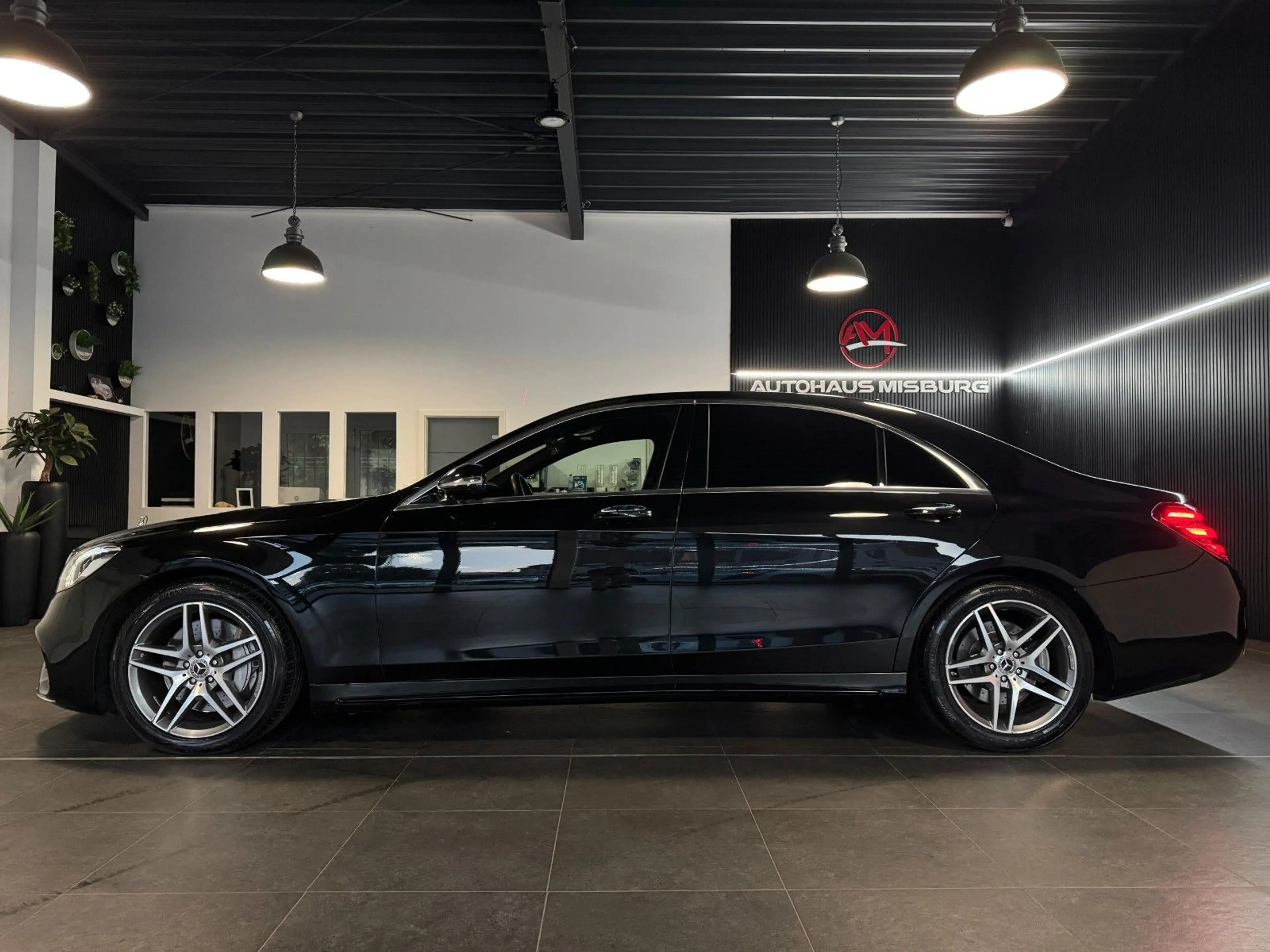 Mercedes-Benz S 350 d 4Matic L AMG-Paket/Chauffeur-Paket+Fond — photo 8
