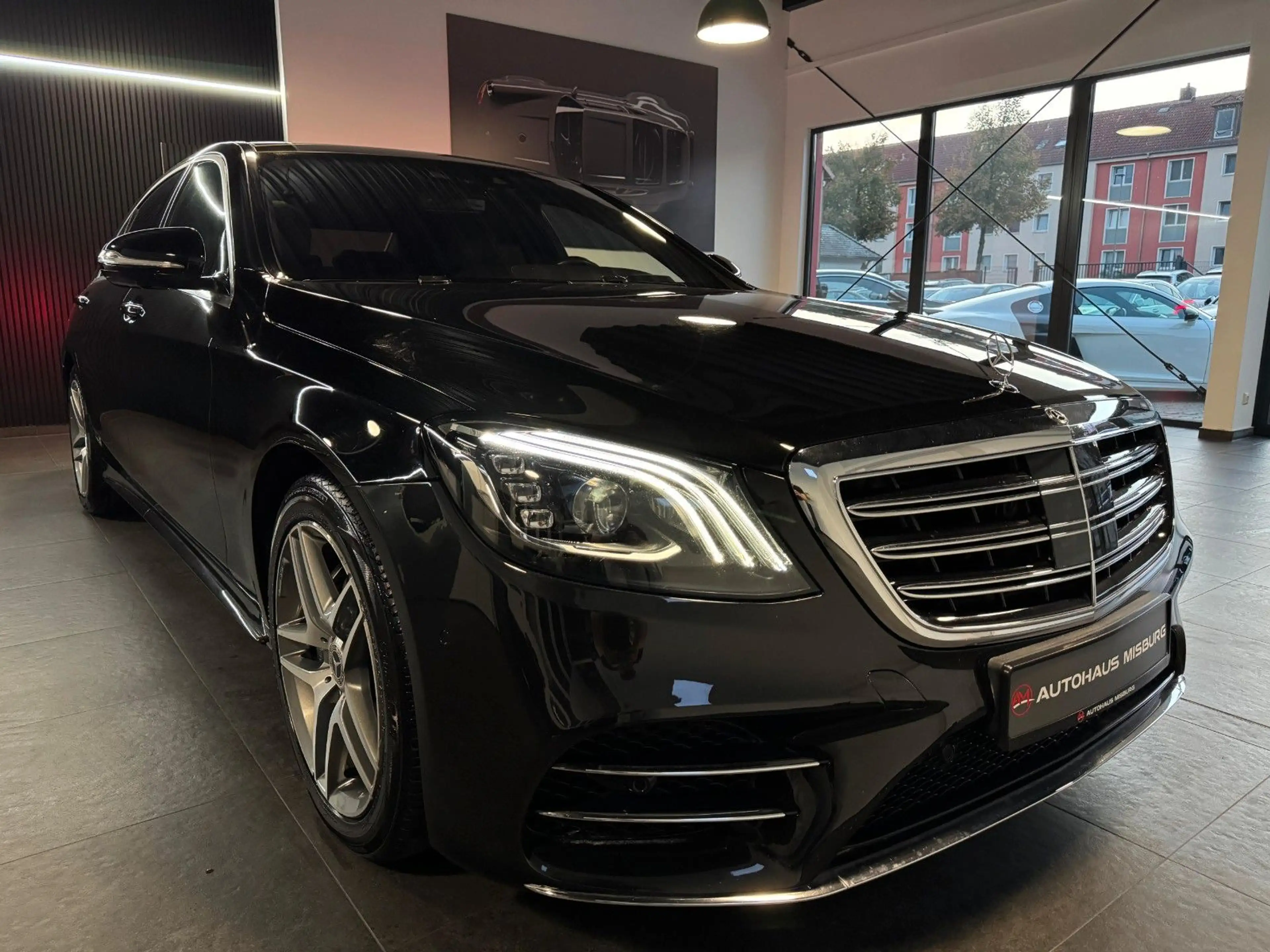Mercedes-Benz S 350 d 4Matic L AMG-Paket/Chauffeur-Paket+Fond — photo 3