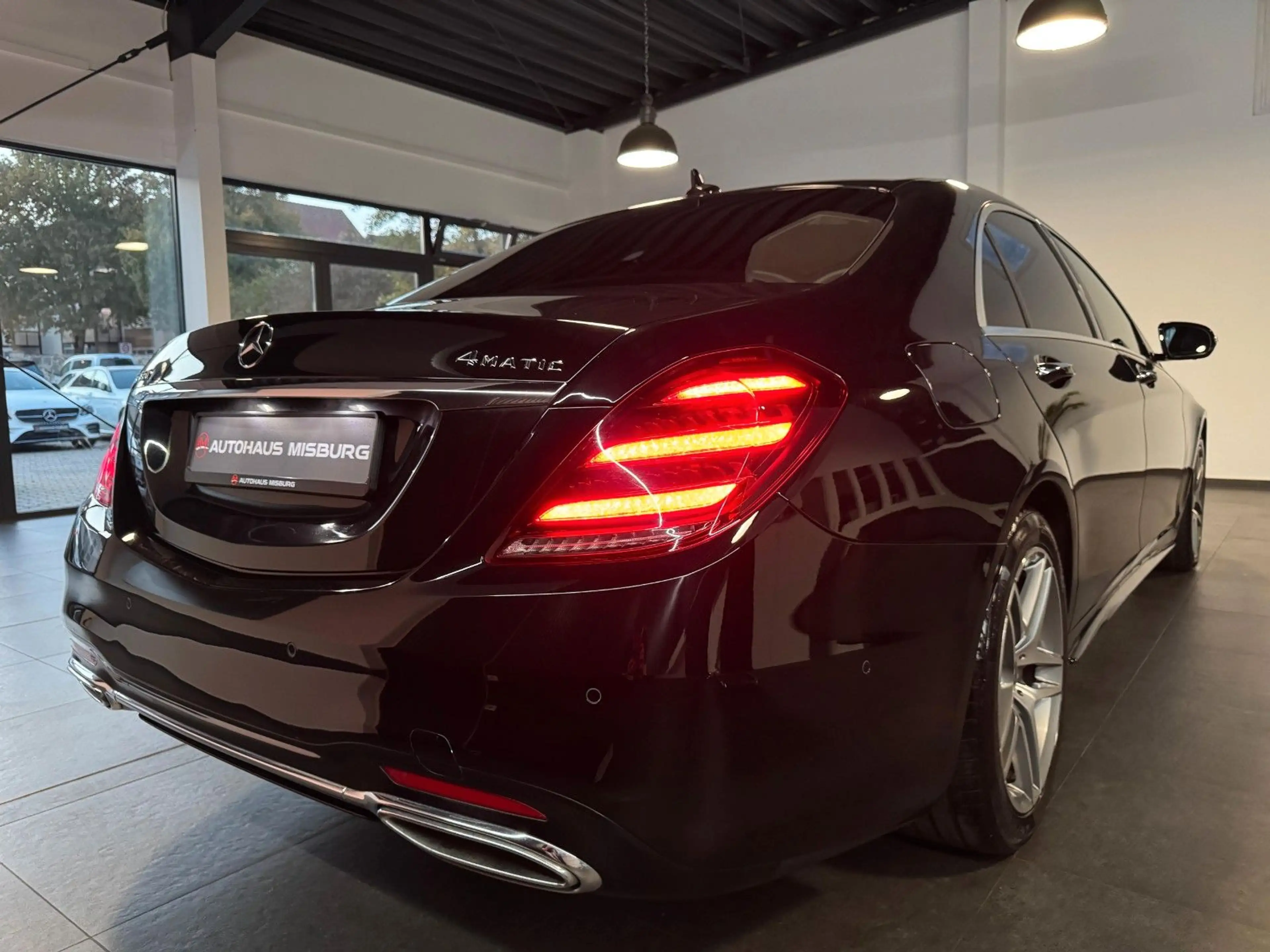 Mercedes-Benz S 350 d 4Matic L AMG-Paket/Chauffeur-Paket+Fond — photo 5