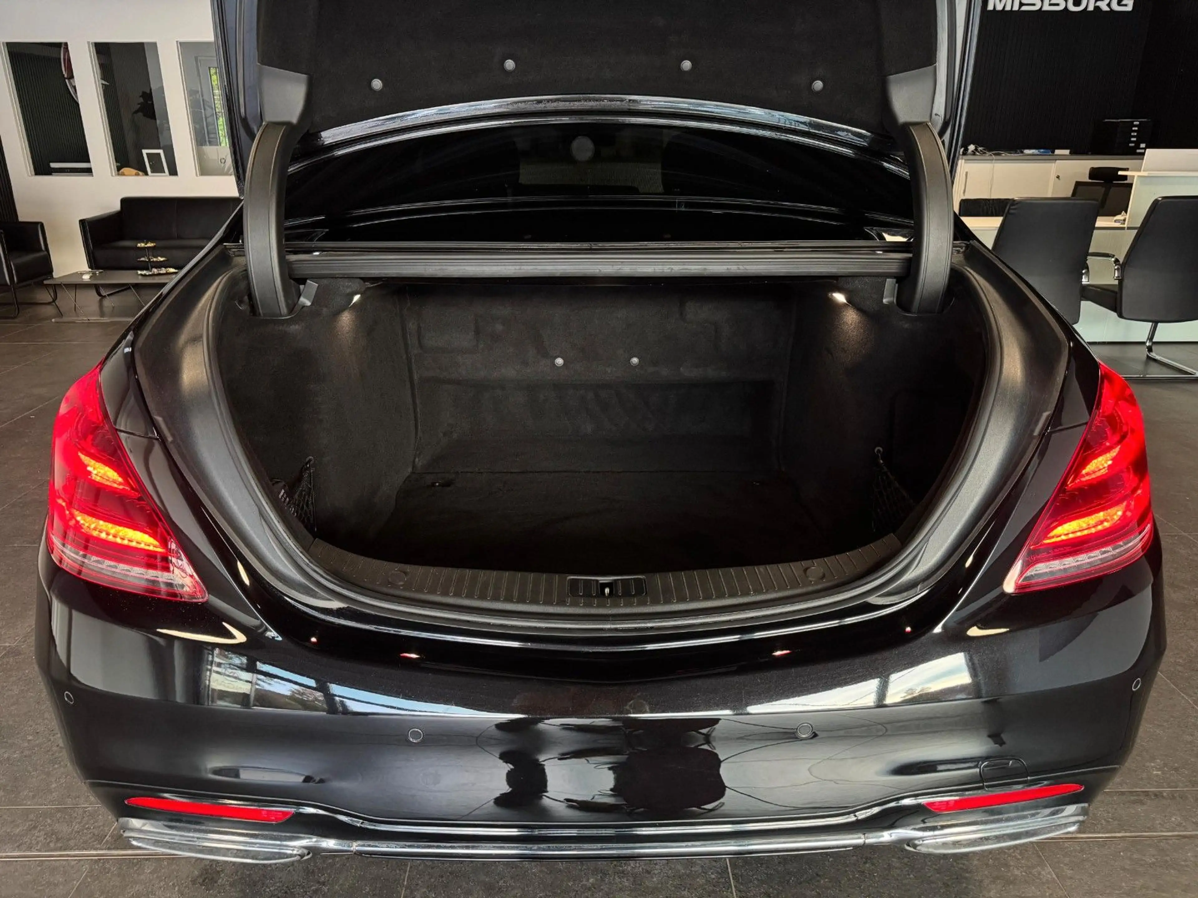 Mercedes-Benz S 350 d 4Matic L AMG-Paket/Chauffeur-Paket+Fond — photo 9