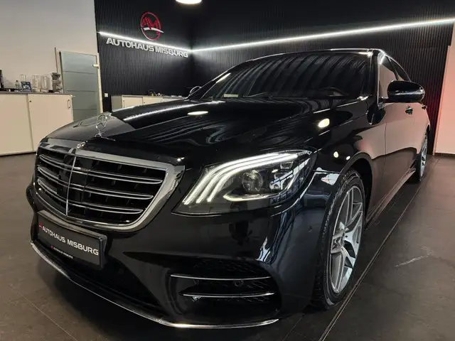 Mercedes-Benz S 350 d 4Matic L AMG Paket/Chauffeur Paket+Fond
