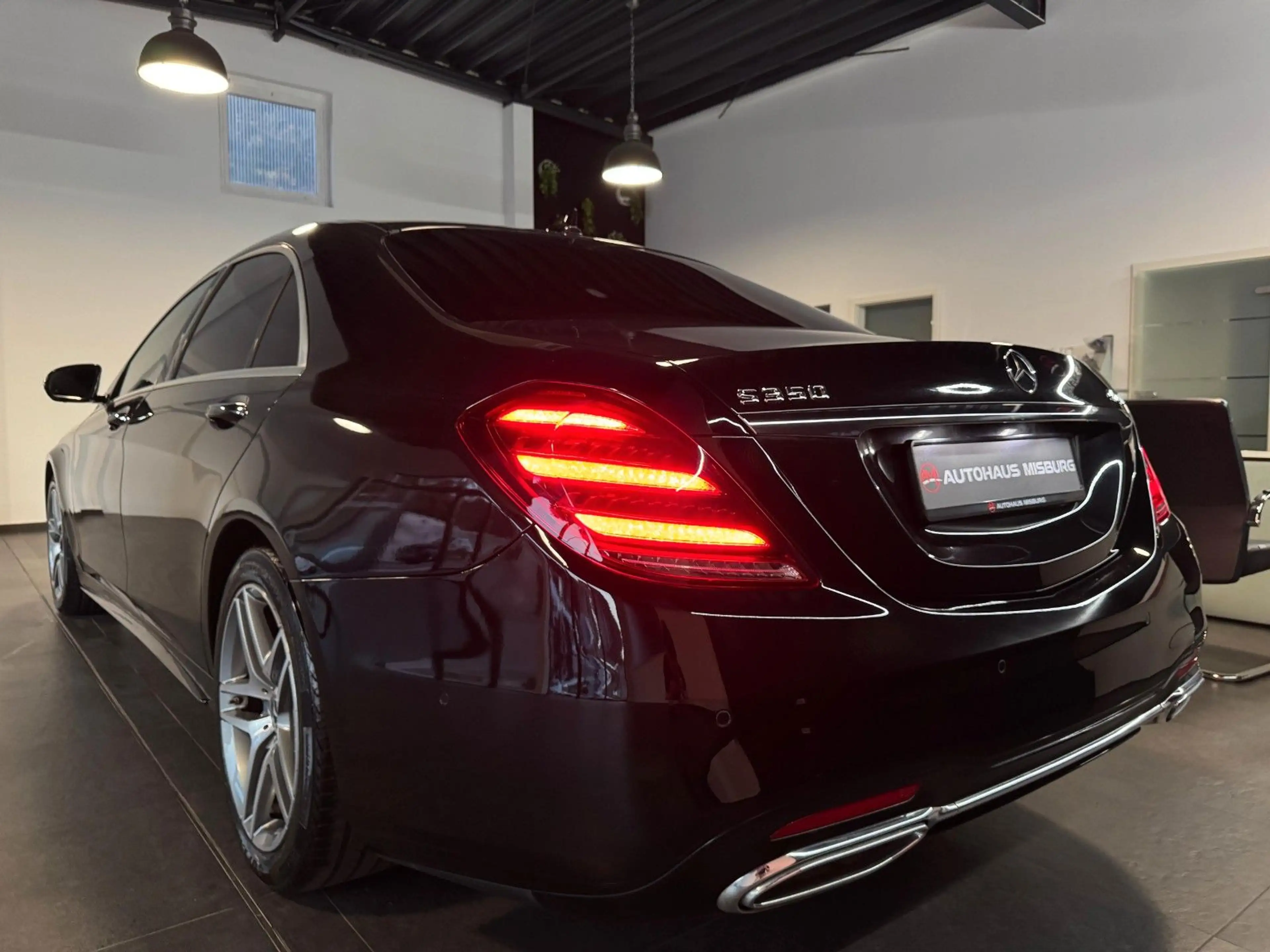 Mercedes-Benz S 350 d 4Matic L AMG-Paket/Chauffeur-Paket+Fond — photo 7