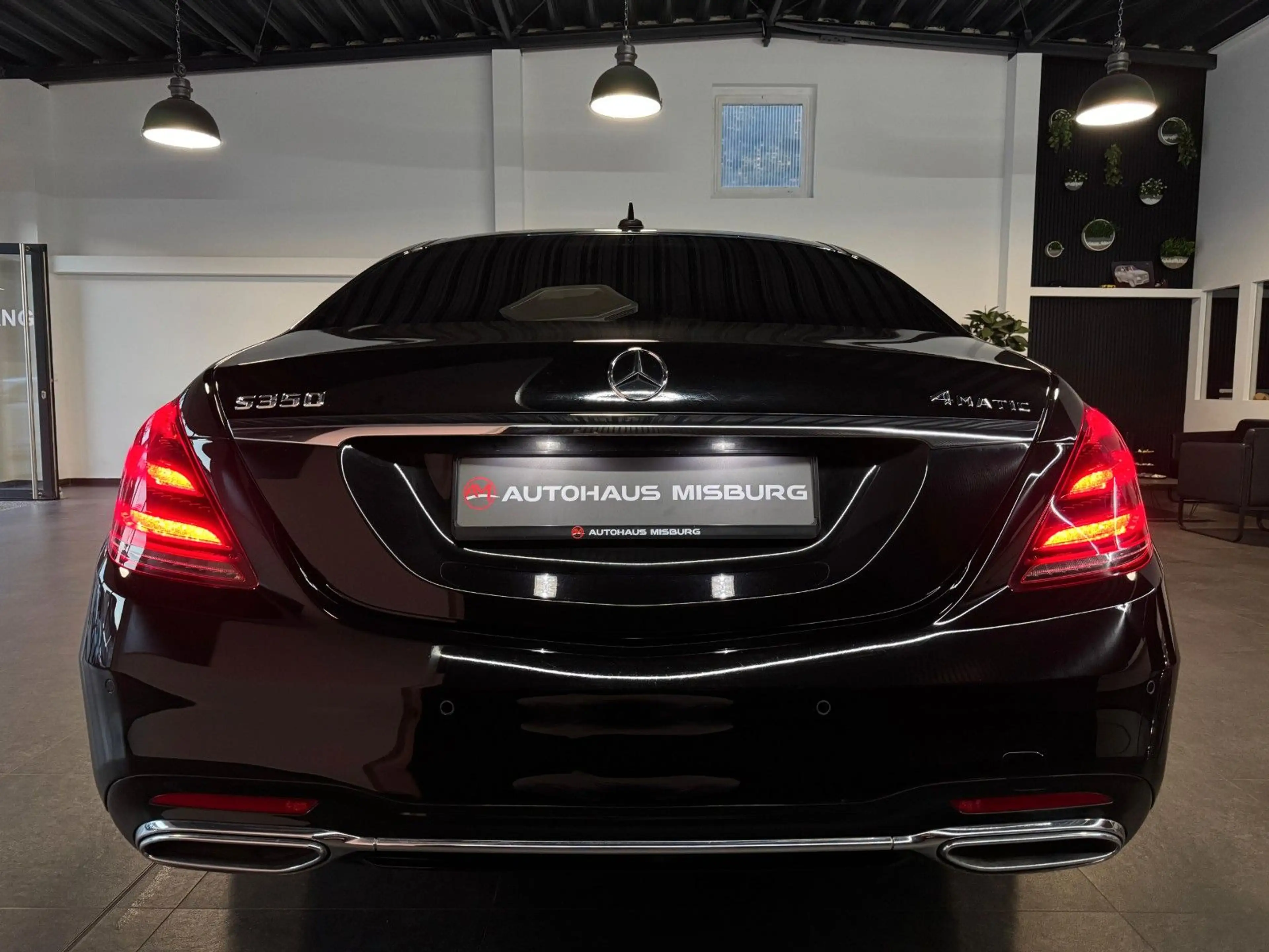Mercedes-Benz S 350 d 4Matic L AMG-Paket/Chauffeur-Paket+Fond — photo 6