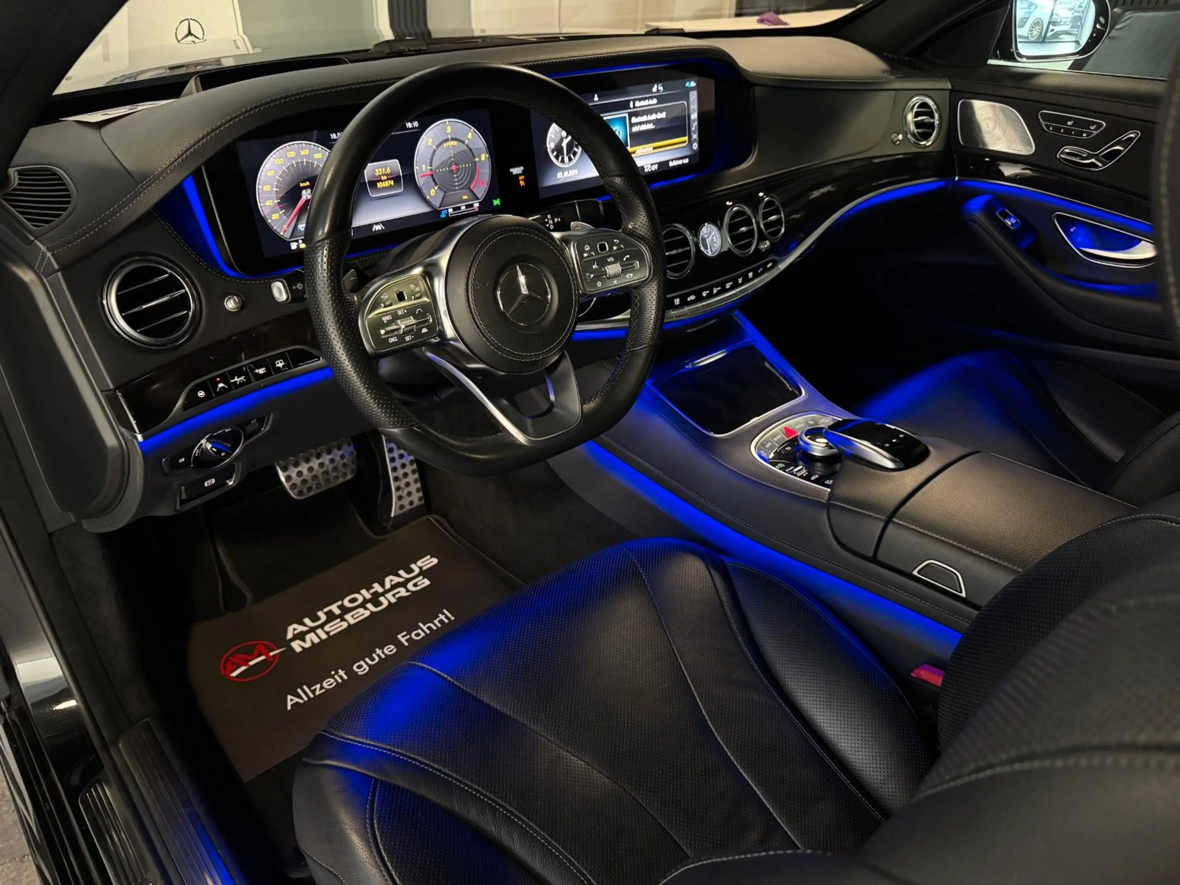 Mercedes-Benz S 350 d 4Matic L AMG-Paket/Chauffeur-Paket+Fond — photo 13
