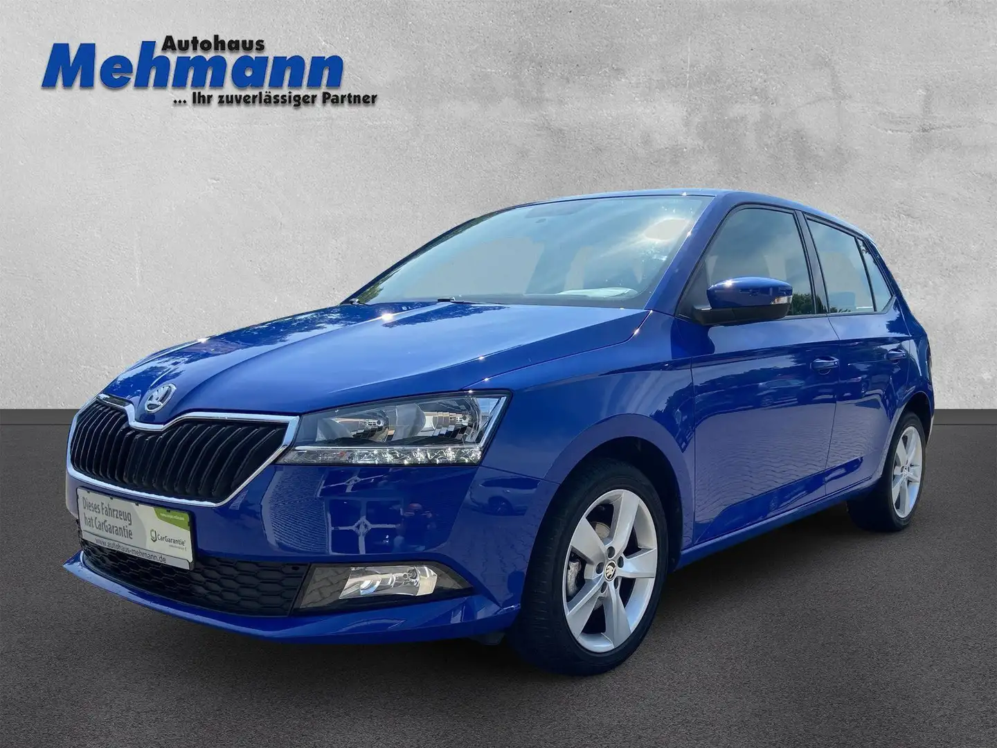 Skoda Fabia 1,0 Cool Plus   *Klima*ZV m. FB*Shz.* Bleu - 1