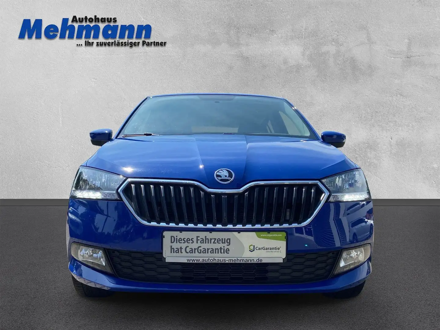 Skoda Fabia 1,0 Cool Plus   *Klima*ZV m. FB*Shz.* Bleu - 2