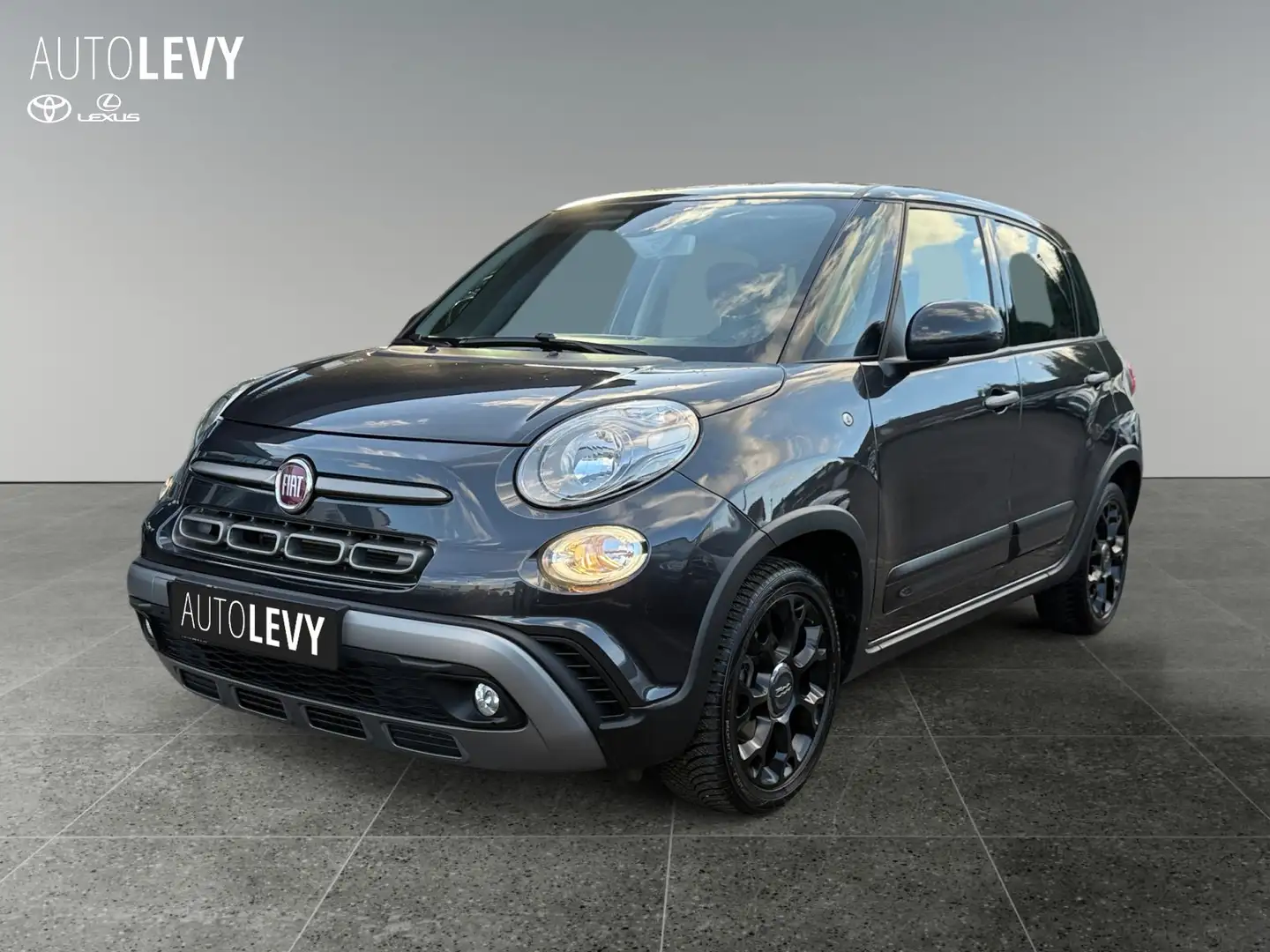 Fiat 500L 1.4 16V Rockstar +Allwetter+Navi+Klima+ Szary - 2