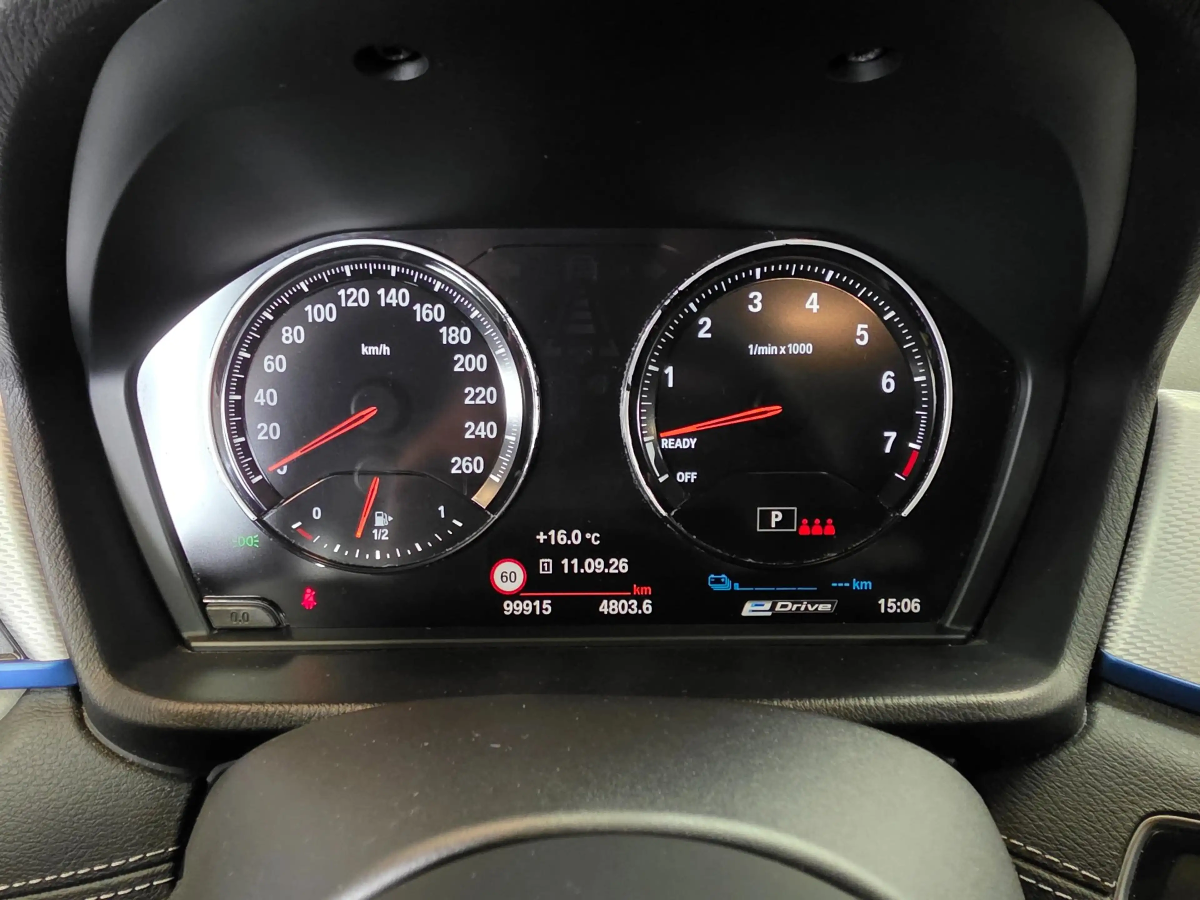 BMW X1 XDrive25e eDrive Edition///M pakket/Panorama/Trekh — photo 6