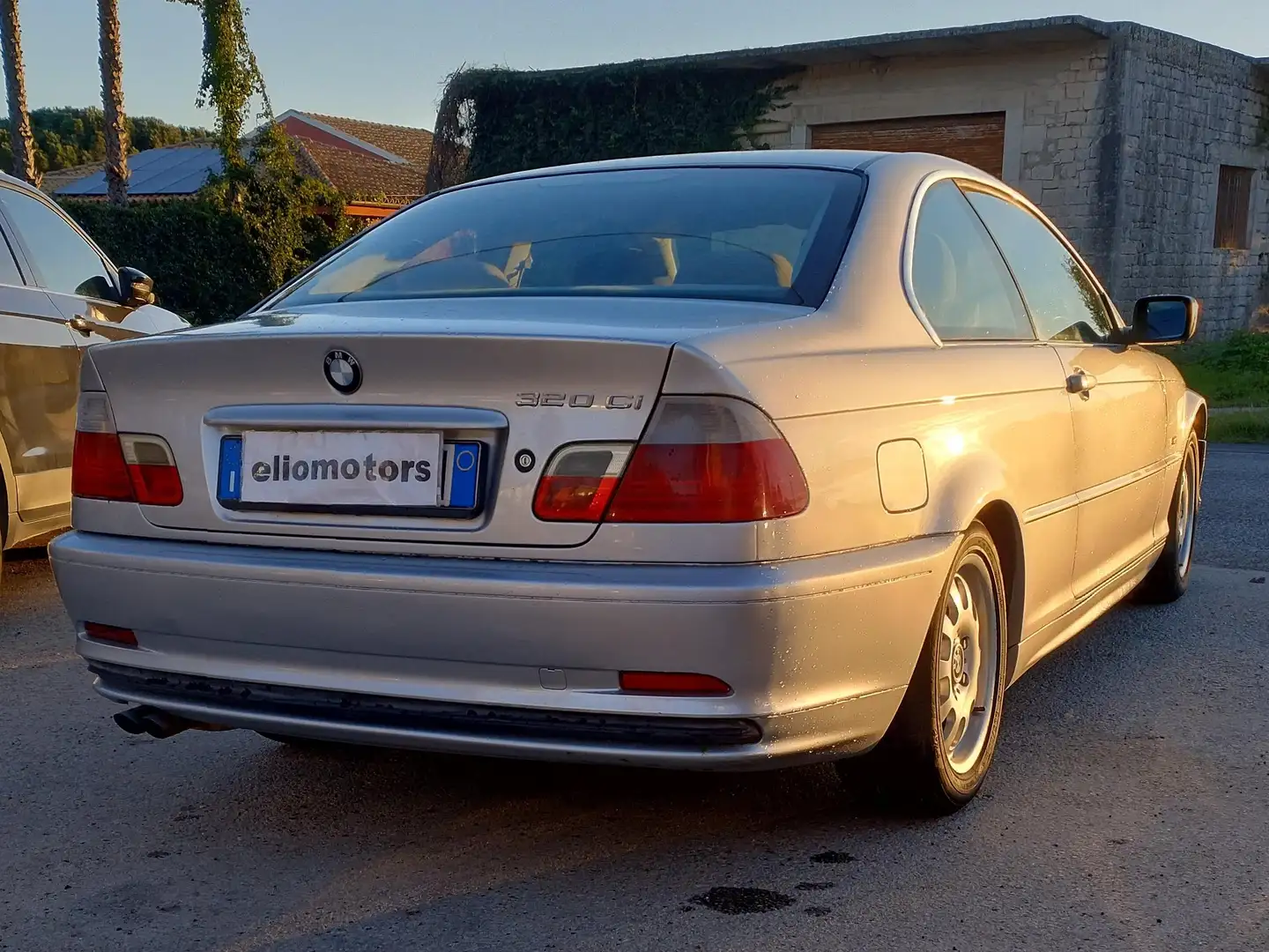 BMW 320 Serie 3 E46 Coupe 320ci Coupe Attiva Argento - 2