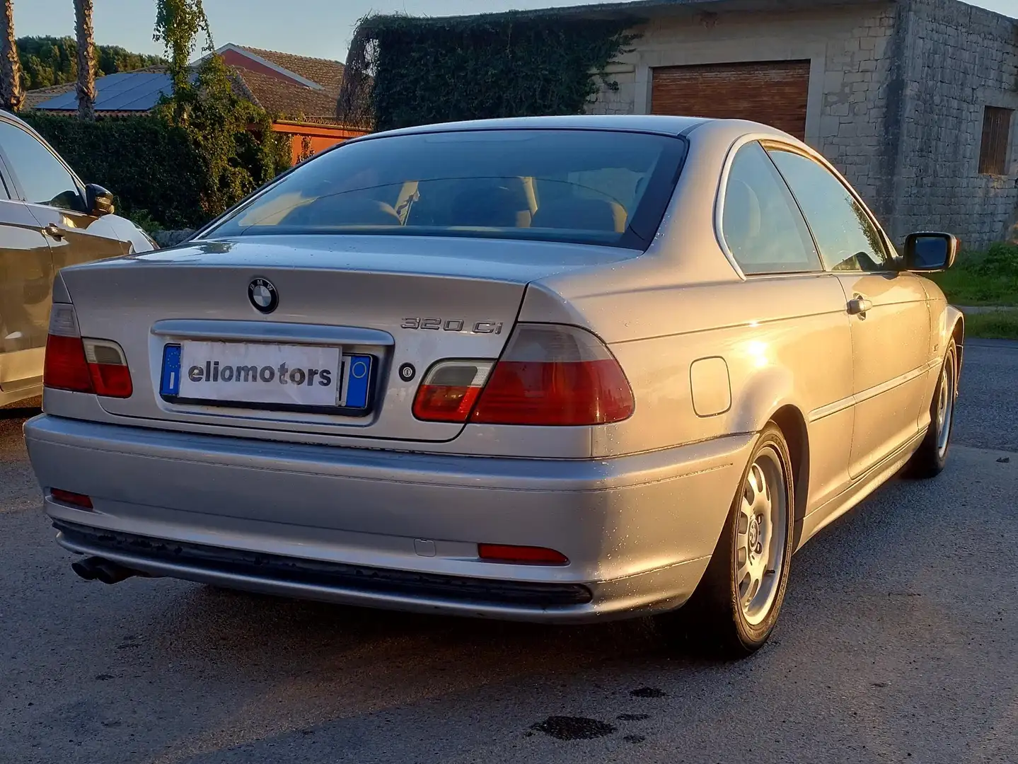 BMW 320 Serie 3 E46 Coupe 320ci Coupe Attiva Argento - 1