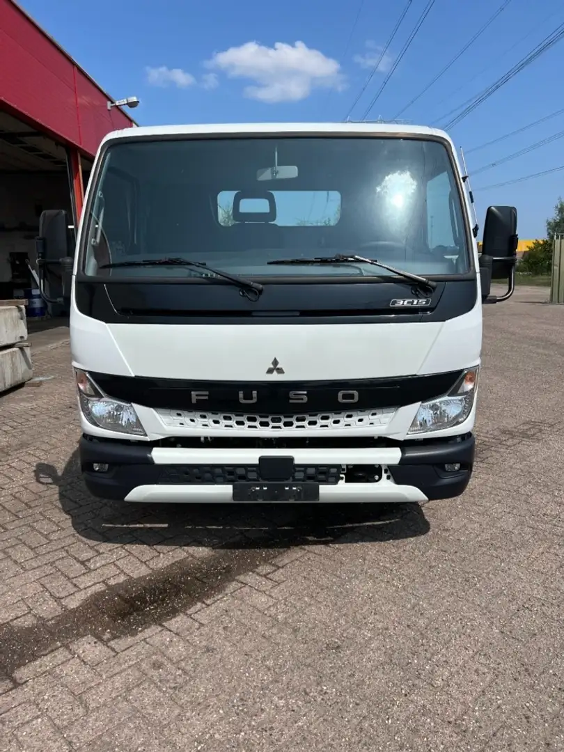 Mitsubishi Canter 3C15 Wit - 1