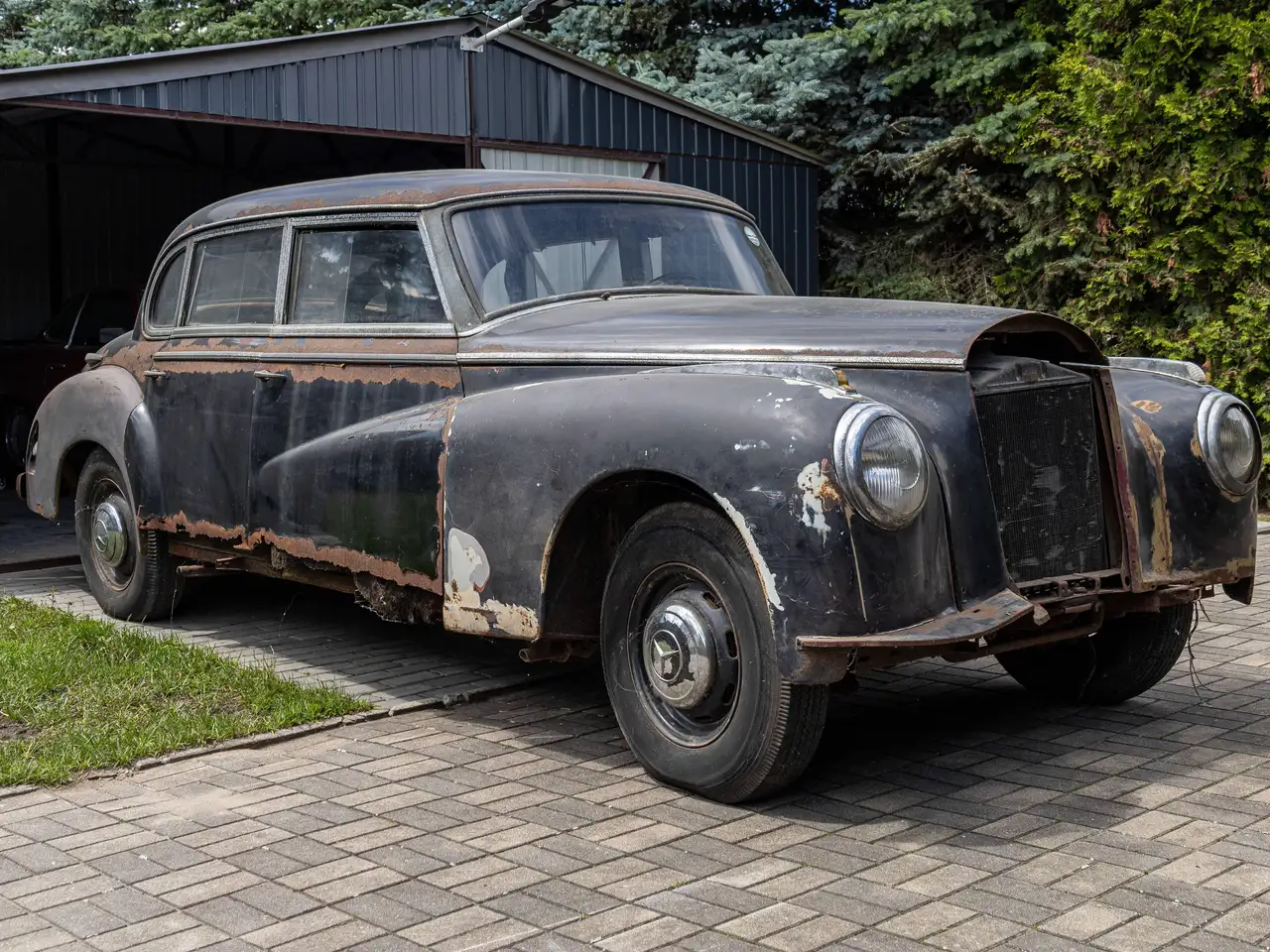 Mercedes-Benz 300 Adenauer, foto 6