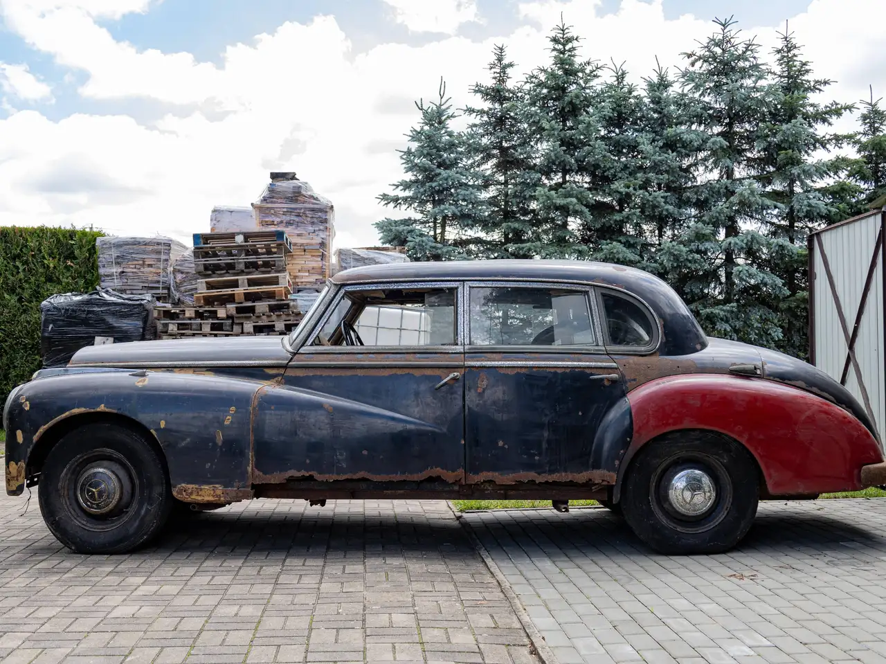 Mercedes-Benz 300 Adenauer, foto 1