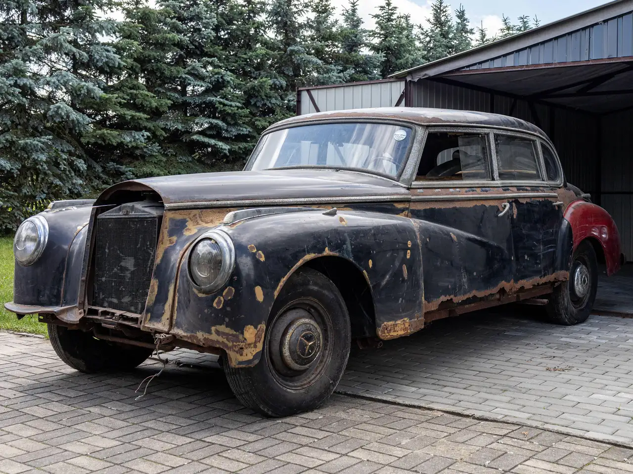 Mercedes-Benz 300 Adenauer, foto 5