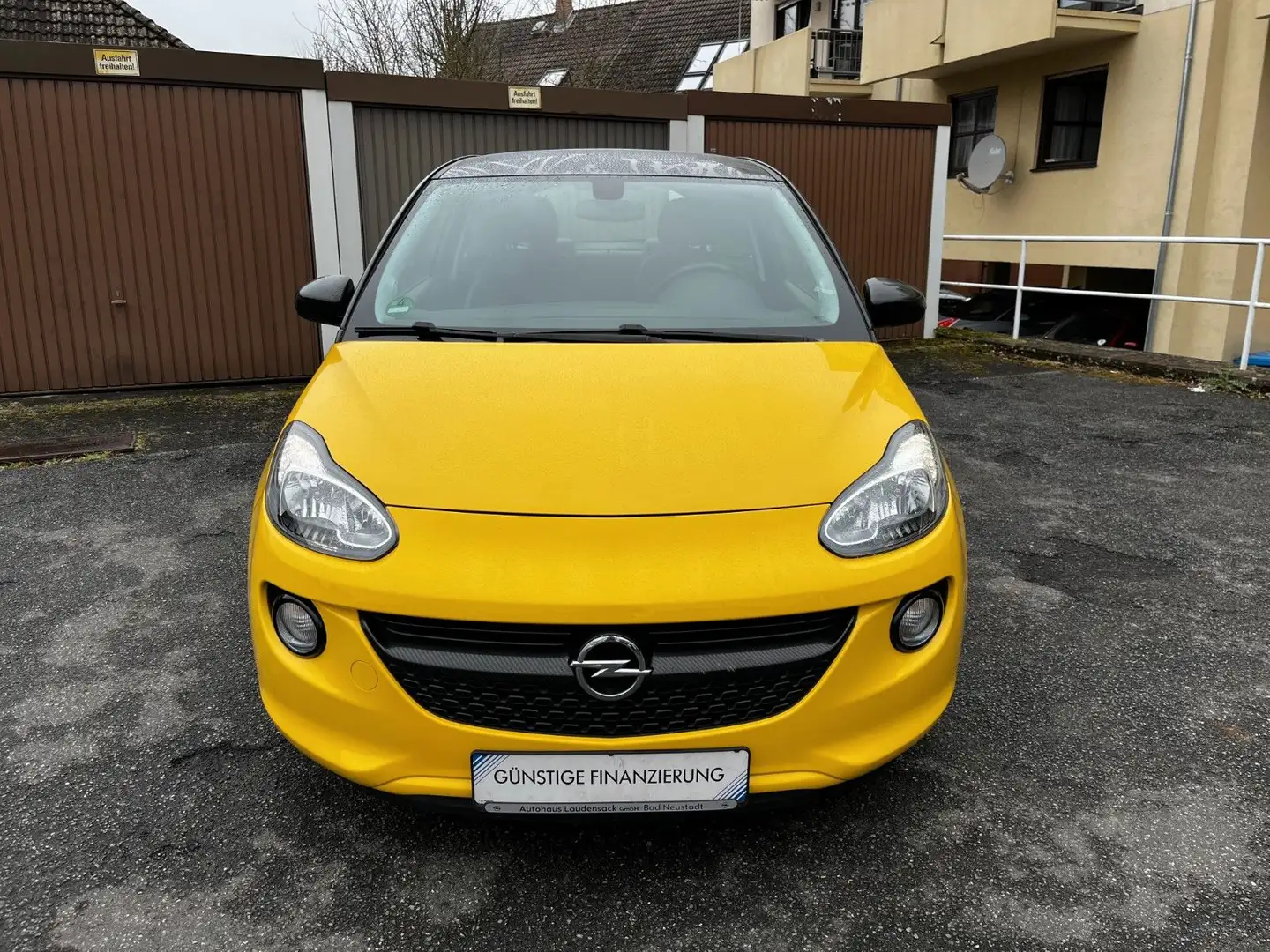 Opel Adam Jam*17 Alu*Carbon/Color Paket*Fin mögl.* Gelb - 2