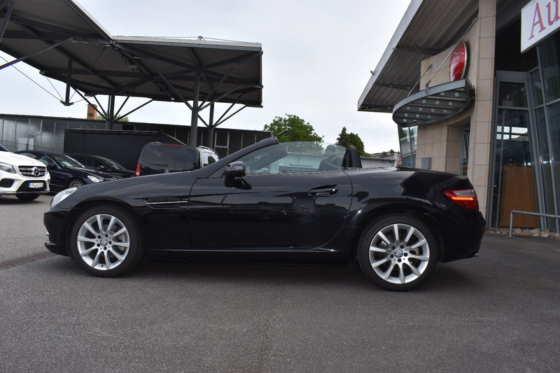 Mercedes-Benz SLK 200 Roadster *Airscarf*PDC*Leder*Navi* — photo 8