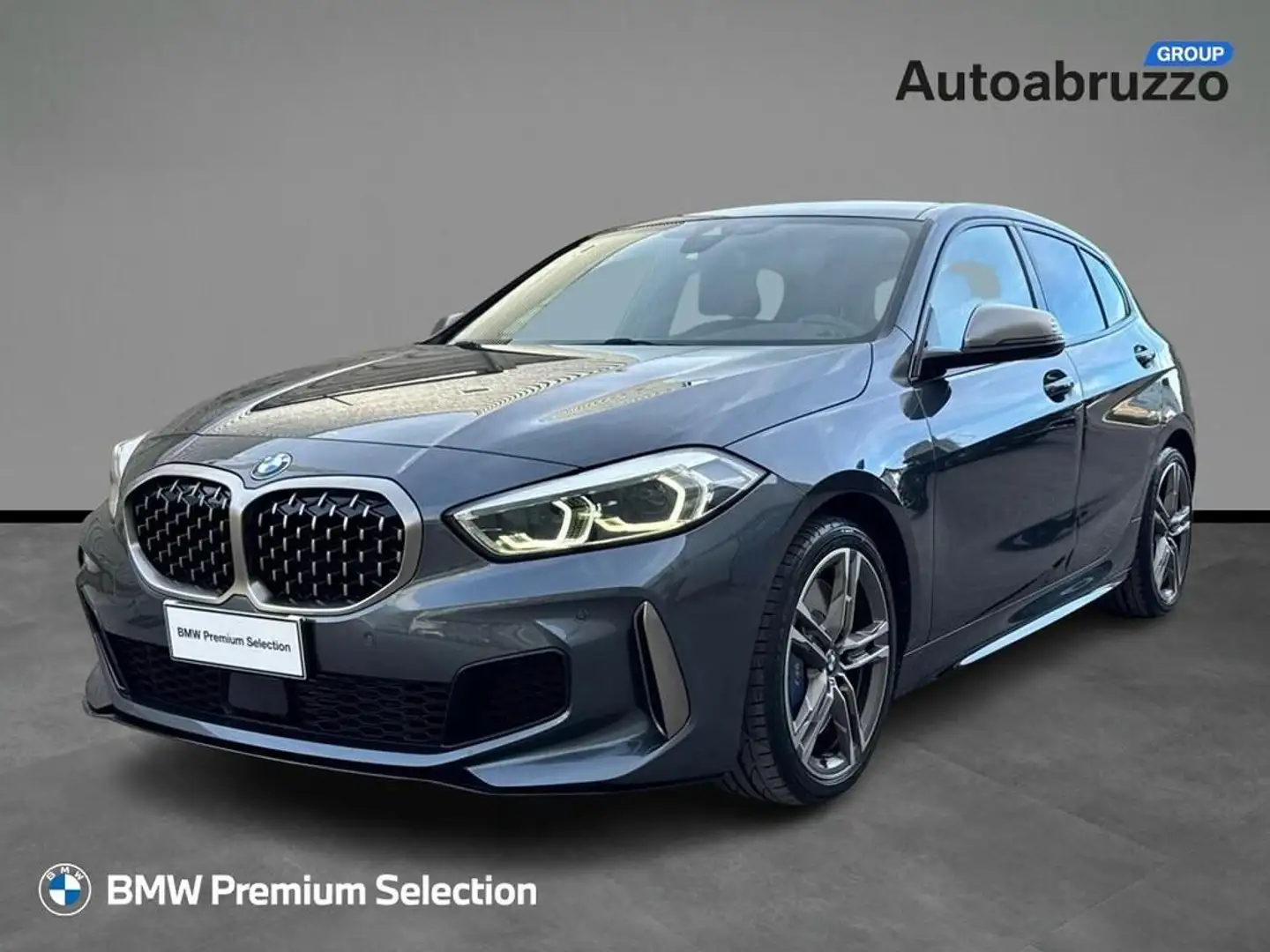 BMW 135 M i xdrive auto Gris - 1