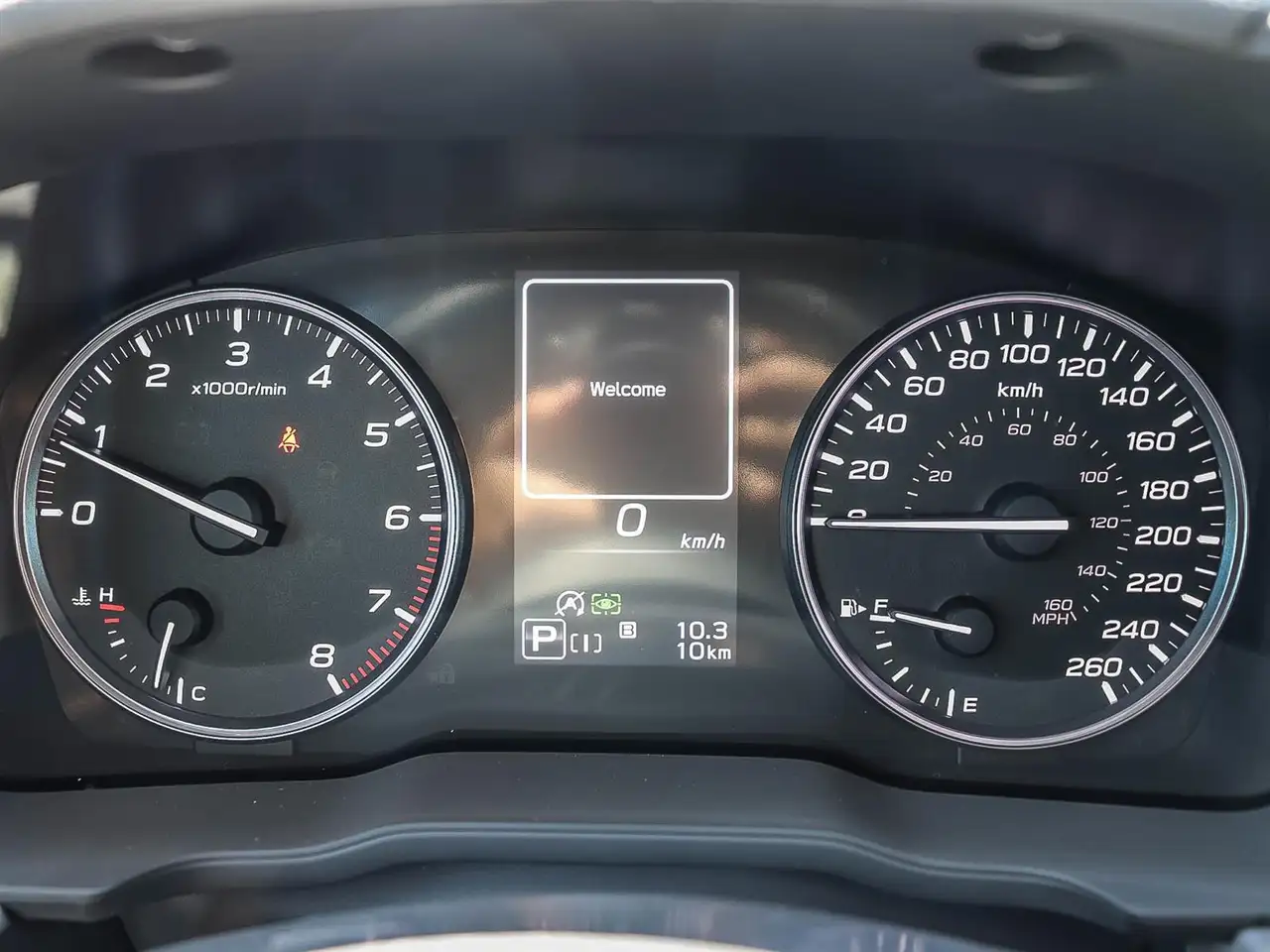 Subaru Crosstrek снимка Subaru Crosstrek