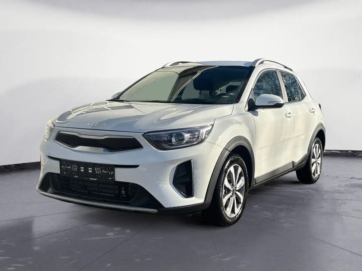 Kia Stonic 1.0 T-GDI 100 Vision DCT7 KIA VILLINGEN Weiß - 2