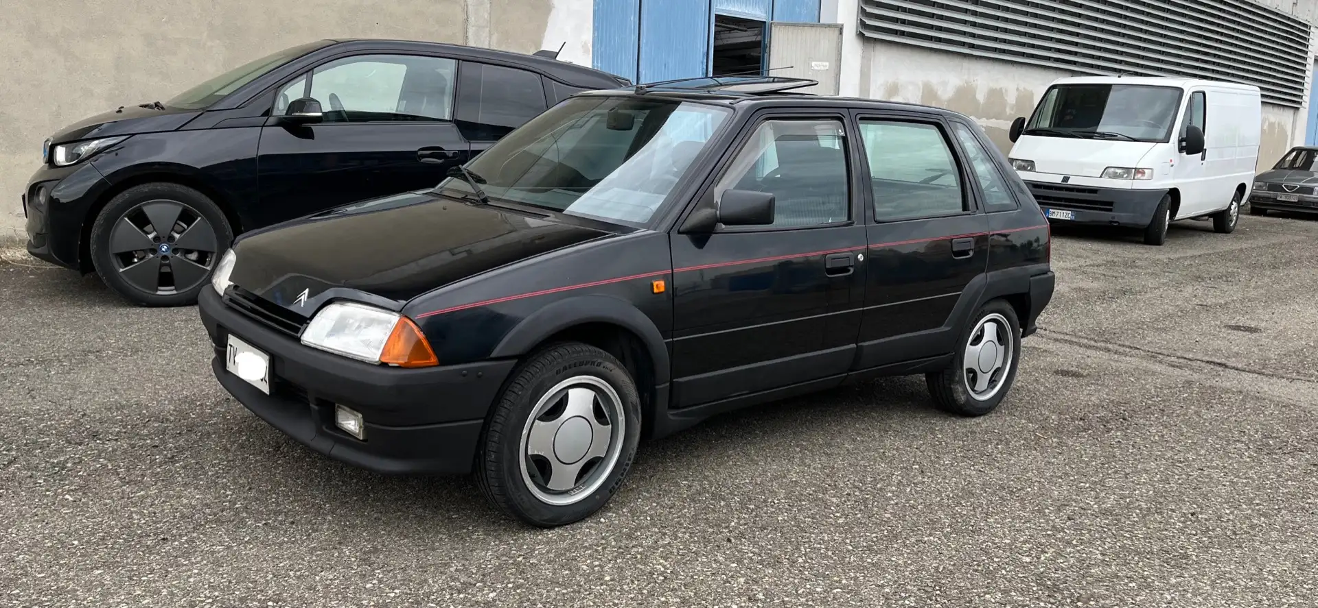 Citroen AX 5p 1.4 GT gia A.S.I. bellissimo CONSERVATO Černá - 1