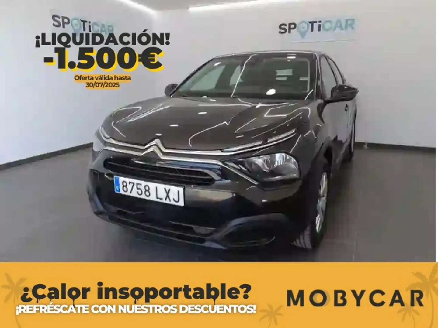 Citroen C4 1.5 BlueHDI S&S Live Pack 110 Negro - 1