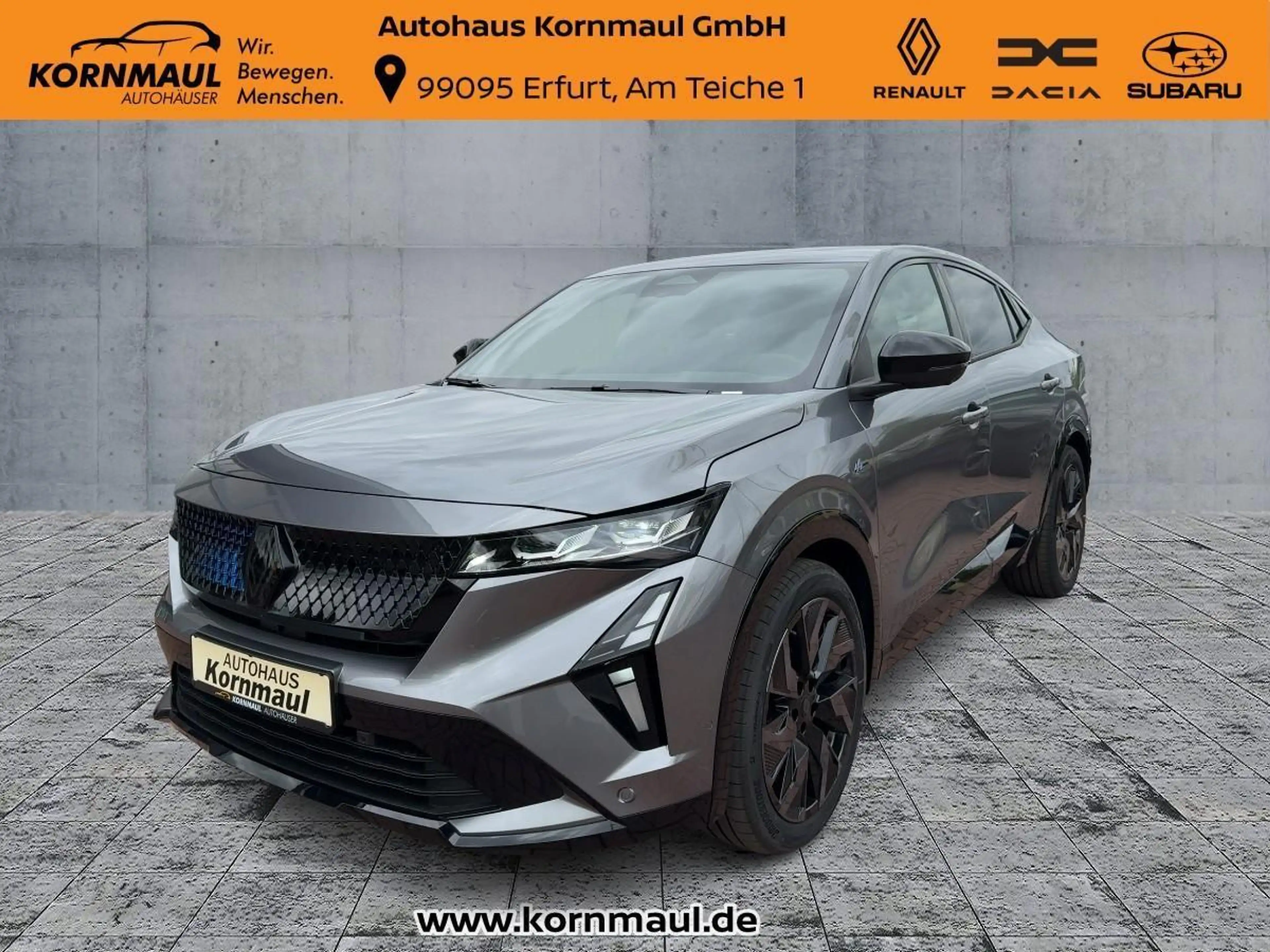 Renault Rafale Esprit Alpine Full Hybrid E-Tech 200 PS 360° Kamera, Klimaautomatik, Head Up Display